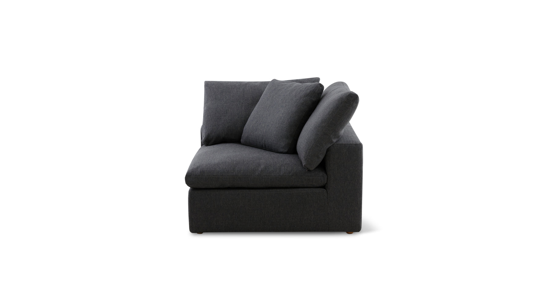 Slipcover - Movie Night™ Corner Chair, Standard, Dark Shadow (Left or Right) - Sundays Company CanadaSLP-YJ-004-025