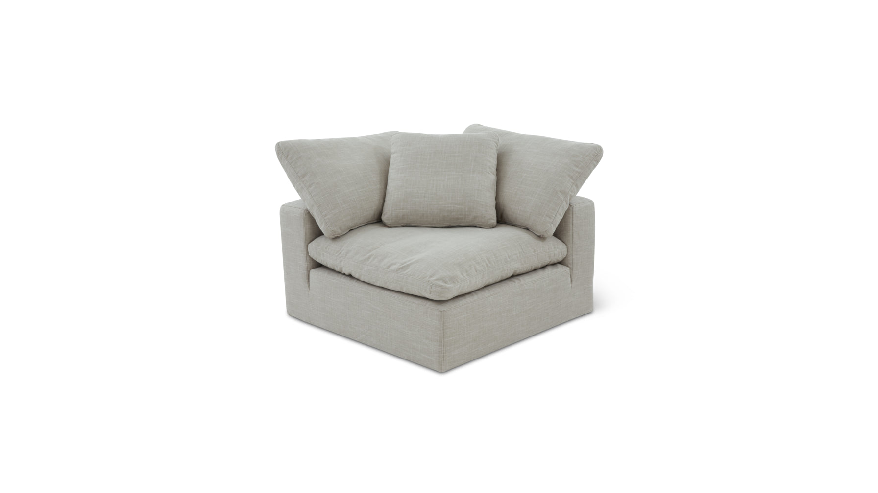 Movie Night™ Corner Chair Standard Light Pebble (Left Or Right) - Image 10