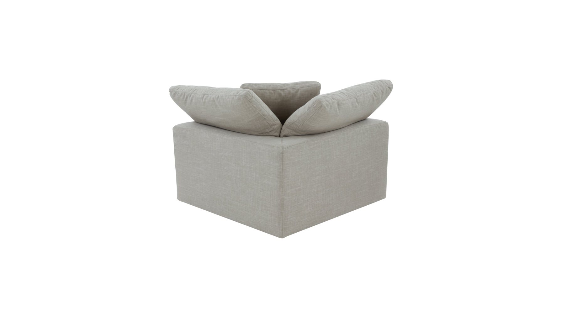 Movie Night™ Corner Chair Standard Light Pebble (Left Or Right) - Image 7