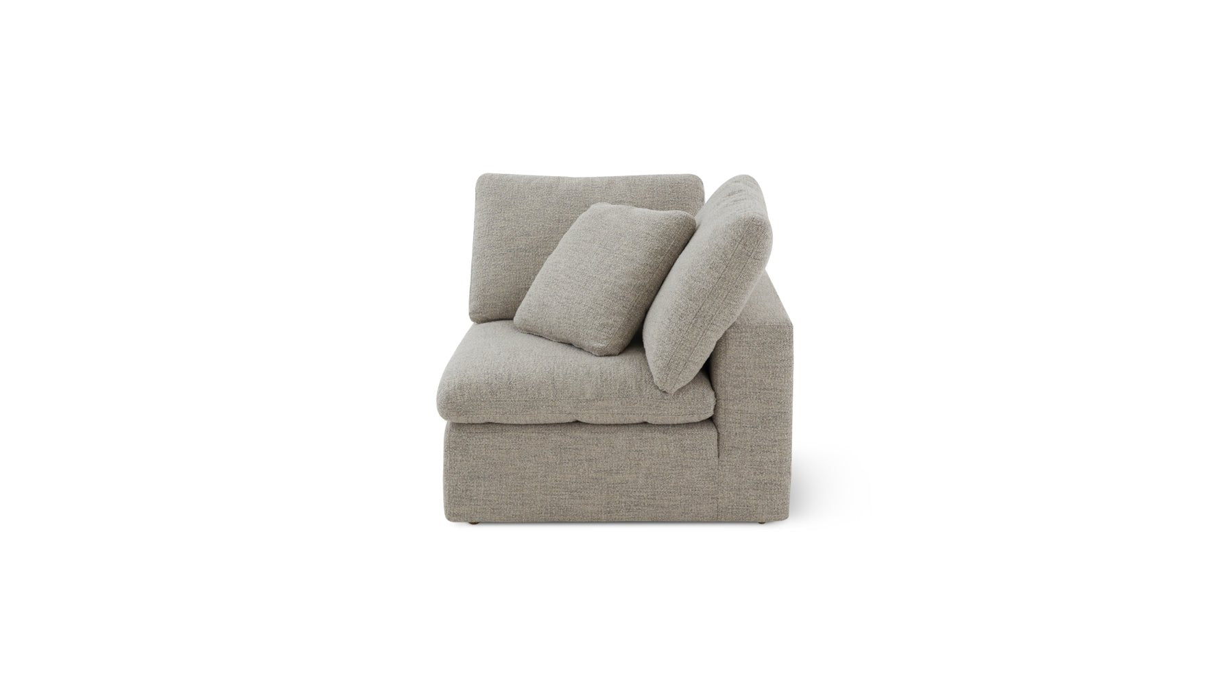 Slipcover - Movie Night™ Corner Chair, Standard, Oatmeal (Left Or Right)_image