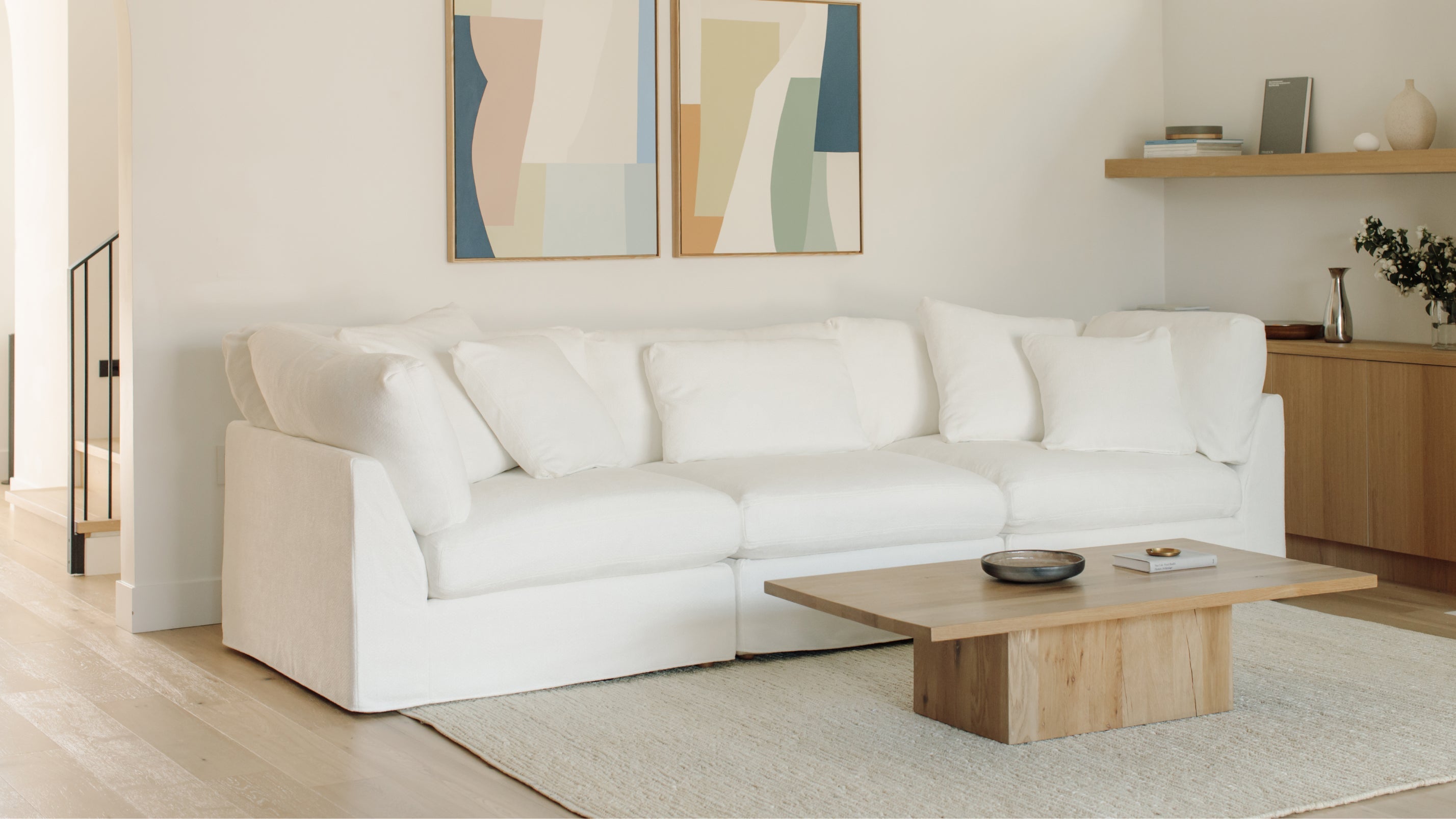 Get Together™ Corner Chair, Standard, Sea Salt - Sundays Company CanadaCOR-YJ-007-002