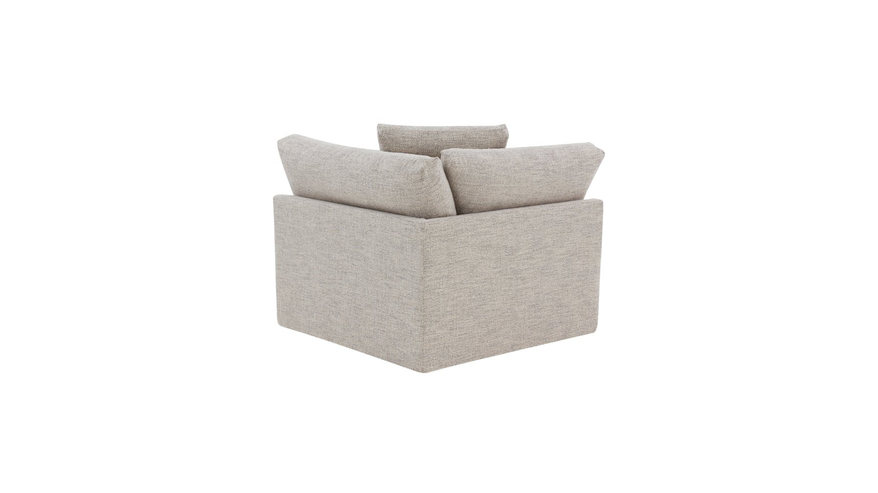 Get Together™ Corner Chair, Large, Oatmeal - Image 6