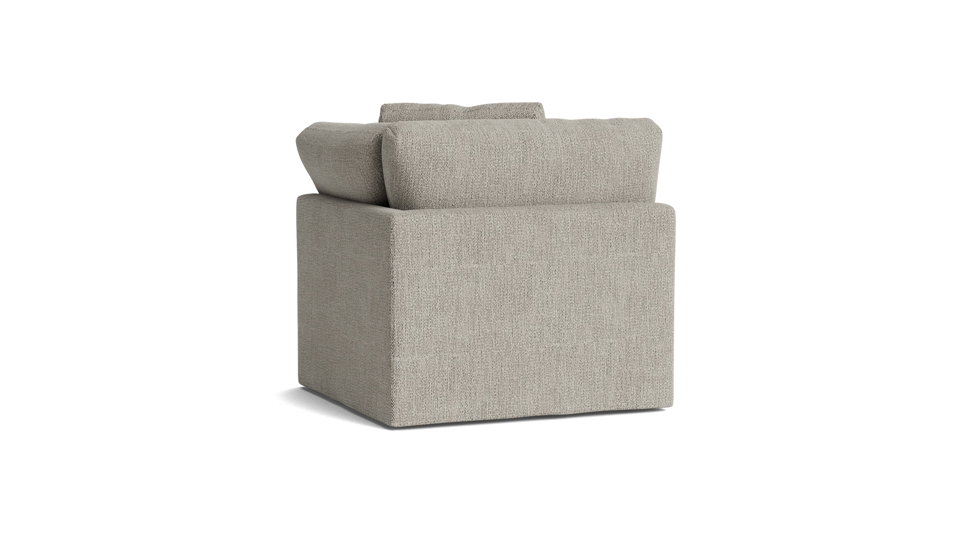 Get Together™ Corner Chair, Large, Oatmeal