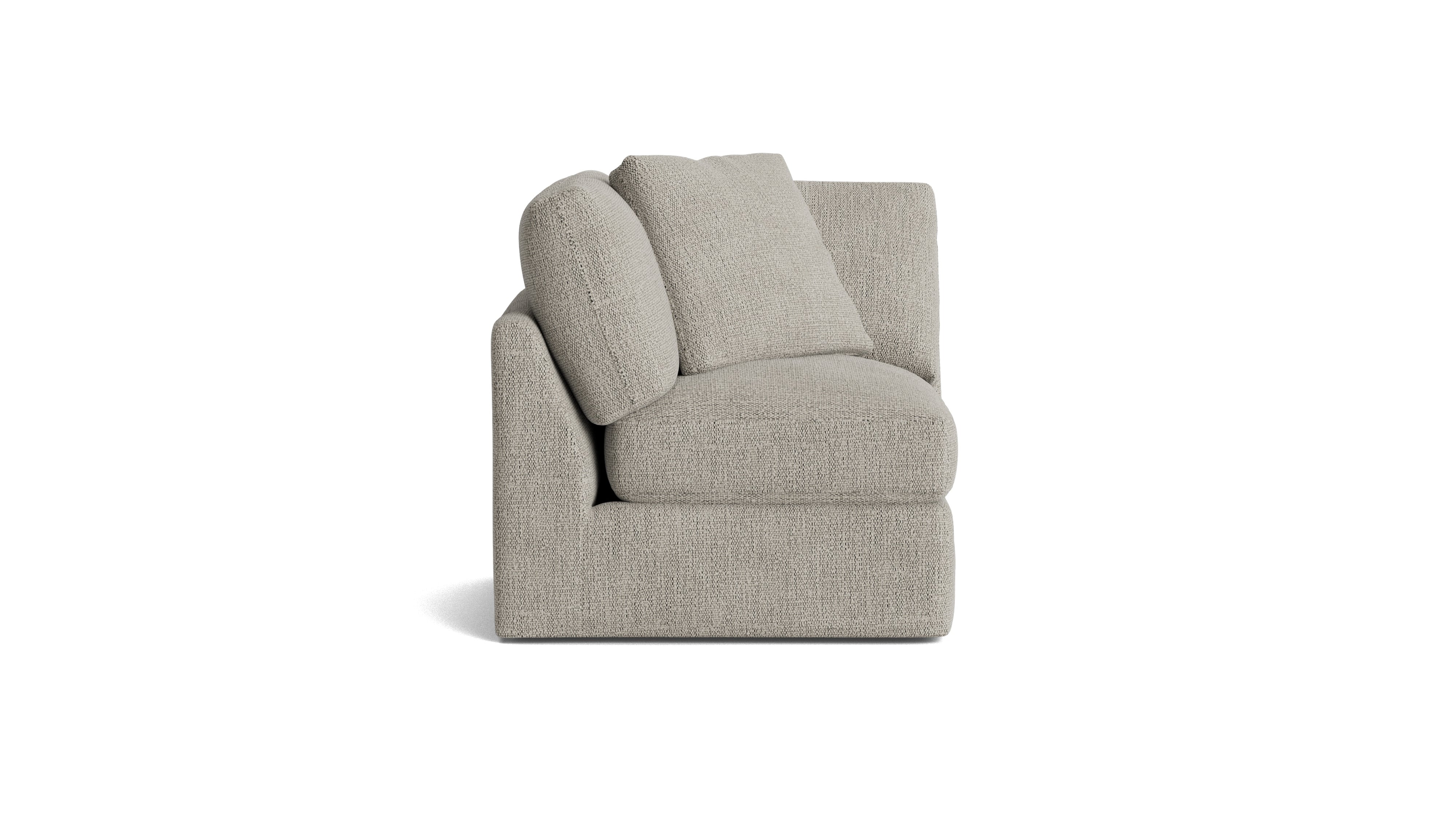 Get Together™ Corner Chair, Large, Oatmeal