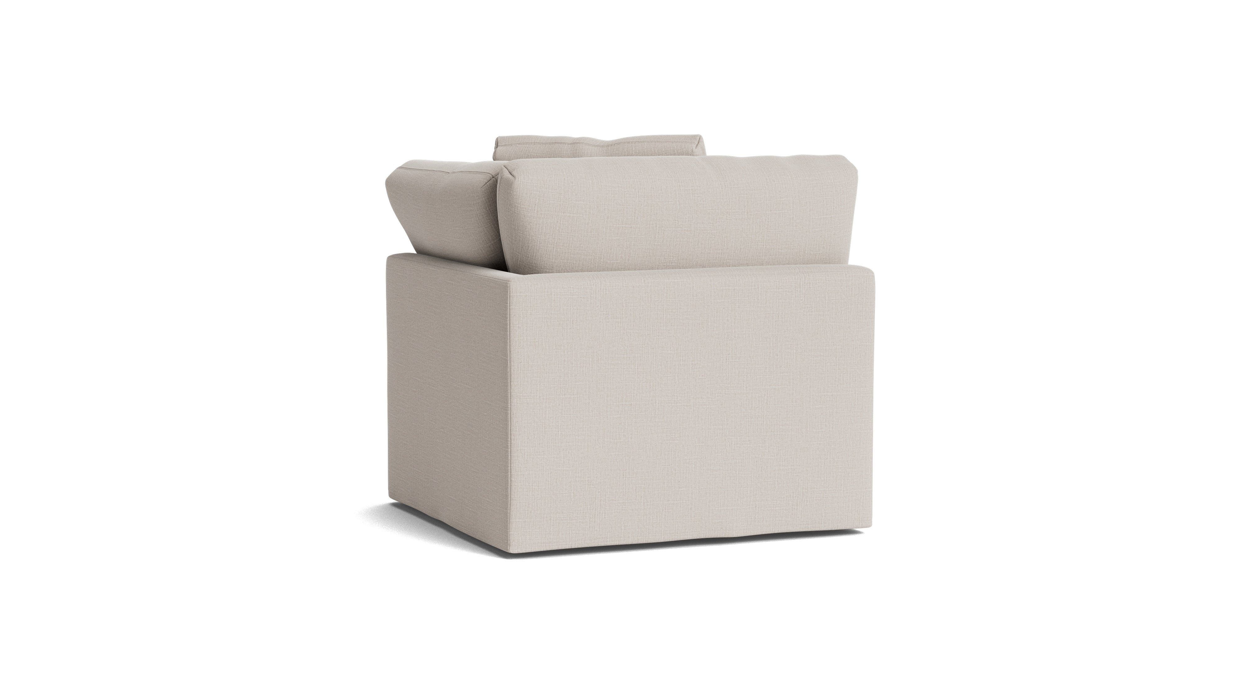 Get Together™ Corner Chair, Large, Clay