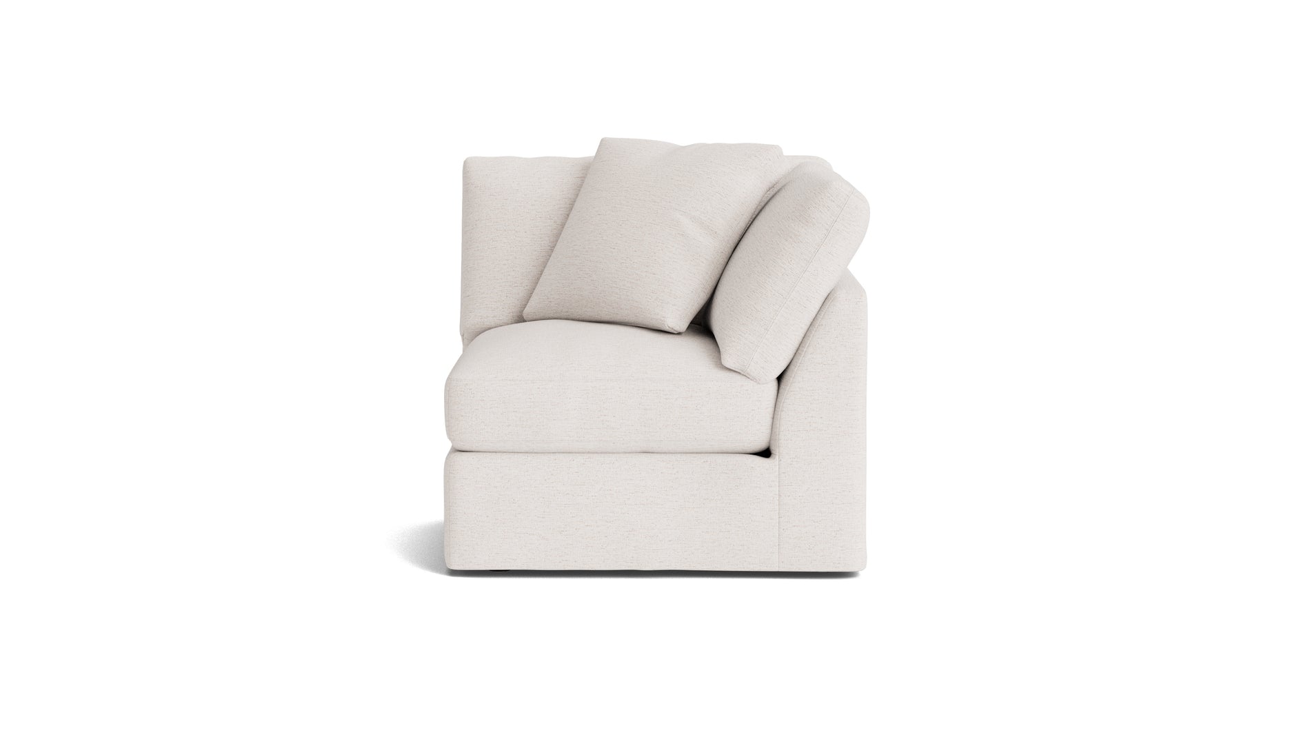 Get Together™ Corner Chair, Large, Nomad Snow_image