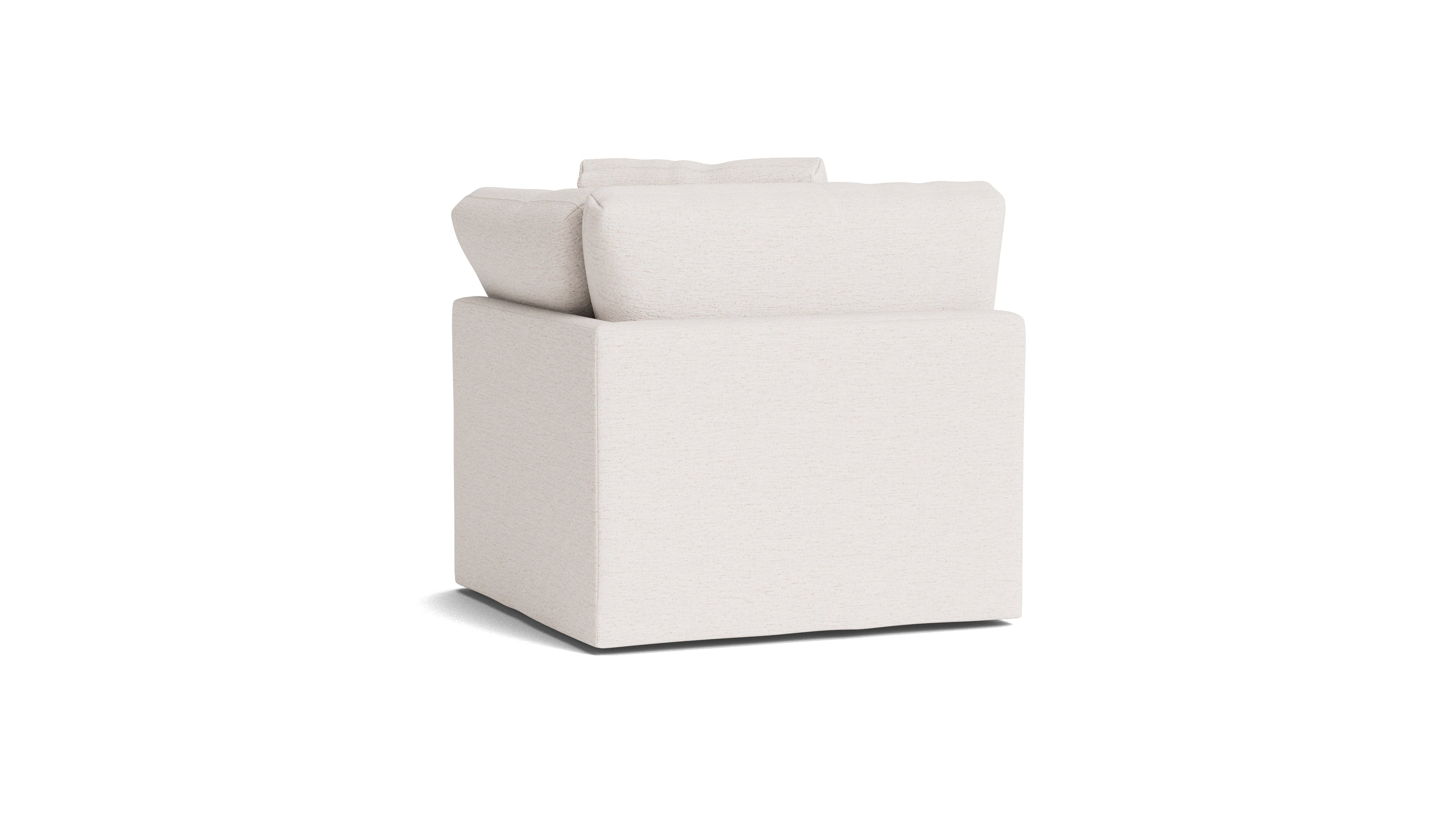 Get Together™ Corner Chair, Large, Nomad Snow