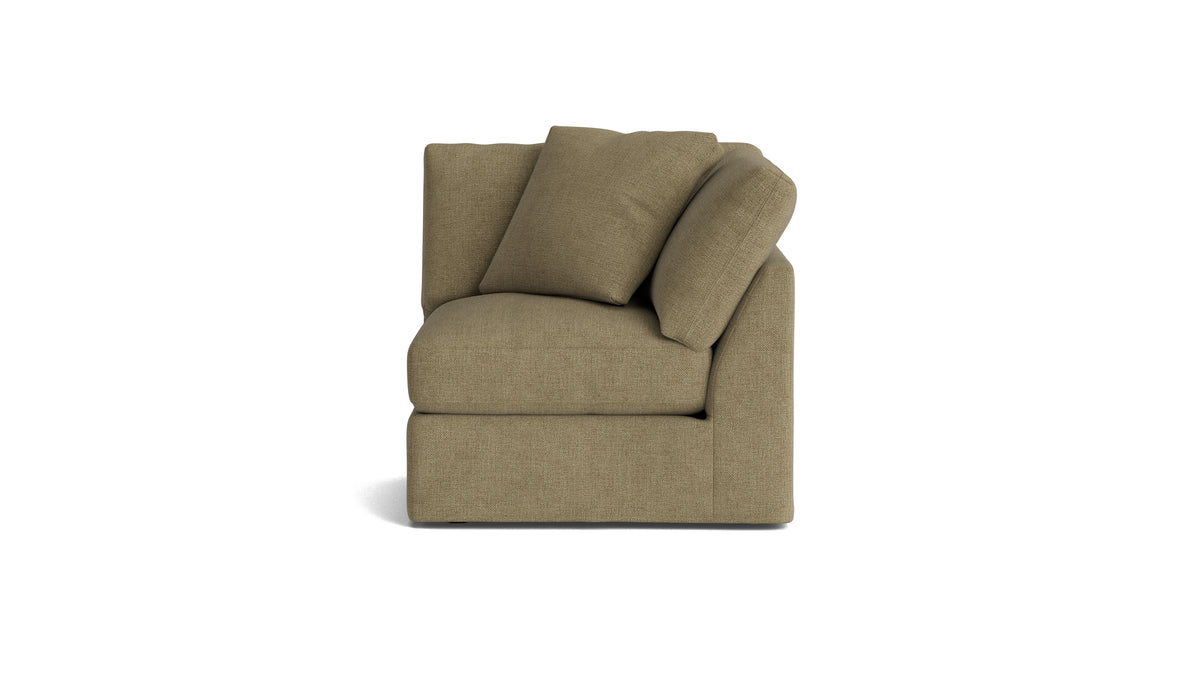 Get Together™ Corner Chair, Large, Olive