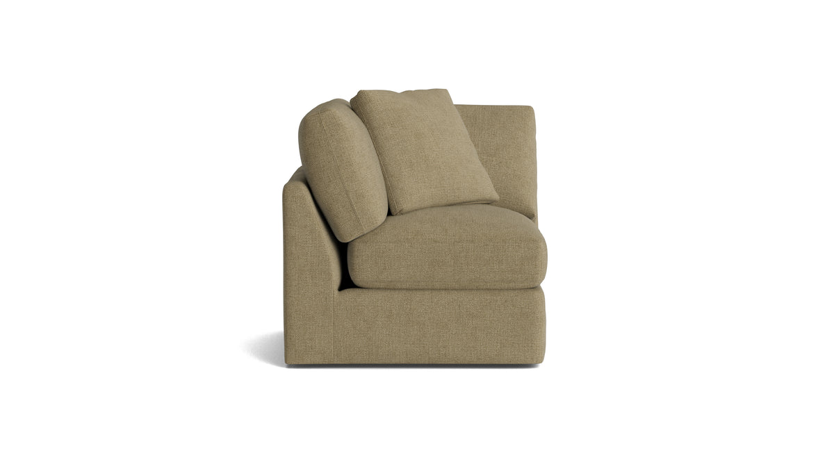 Get Together™ Corner Chair, Large, Olive — alternate view