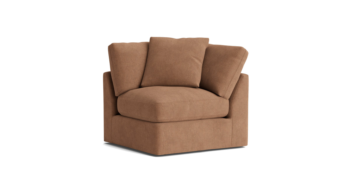 Get Together™ Corner Chair, Large, Spice — alternate view