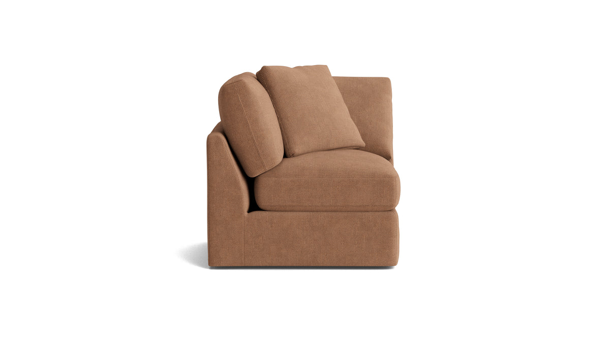 Get Together™ Corner Chair, Large, Spice — alternate view