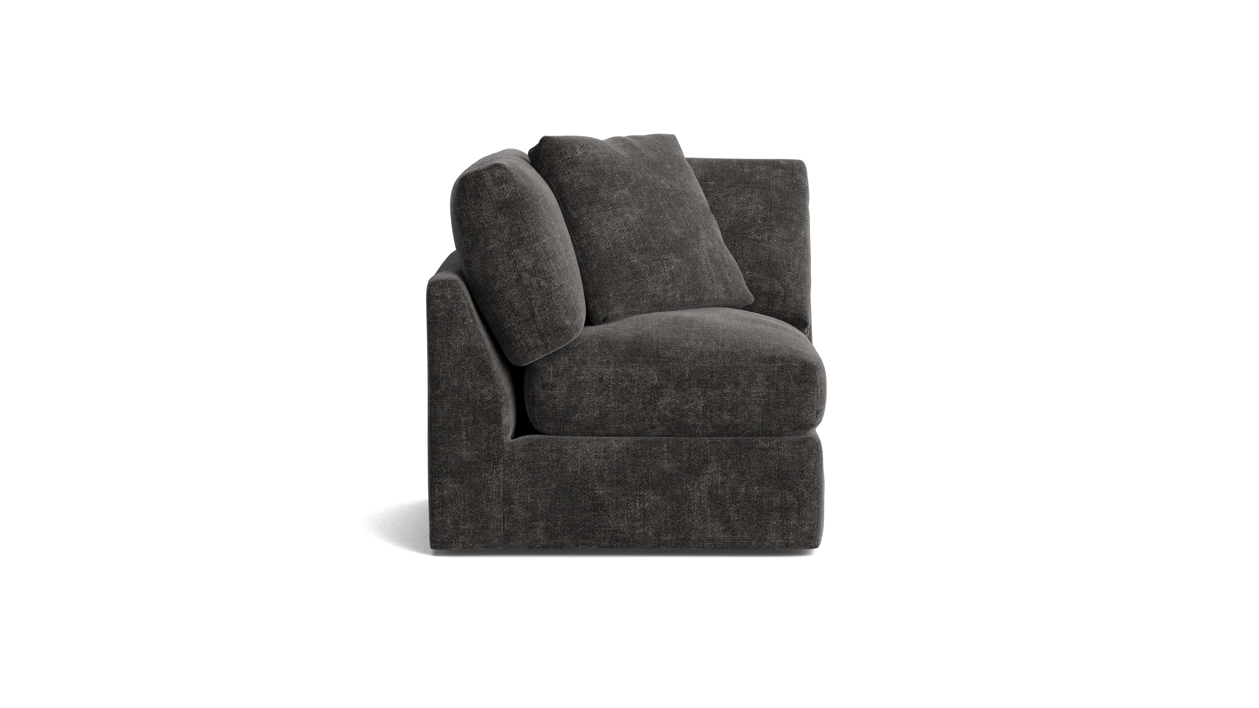 Get Together™ Corner Chair, Standard, Truffle