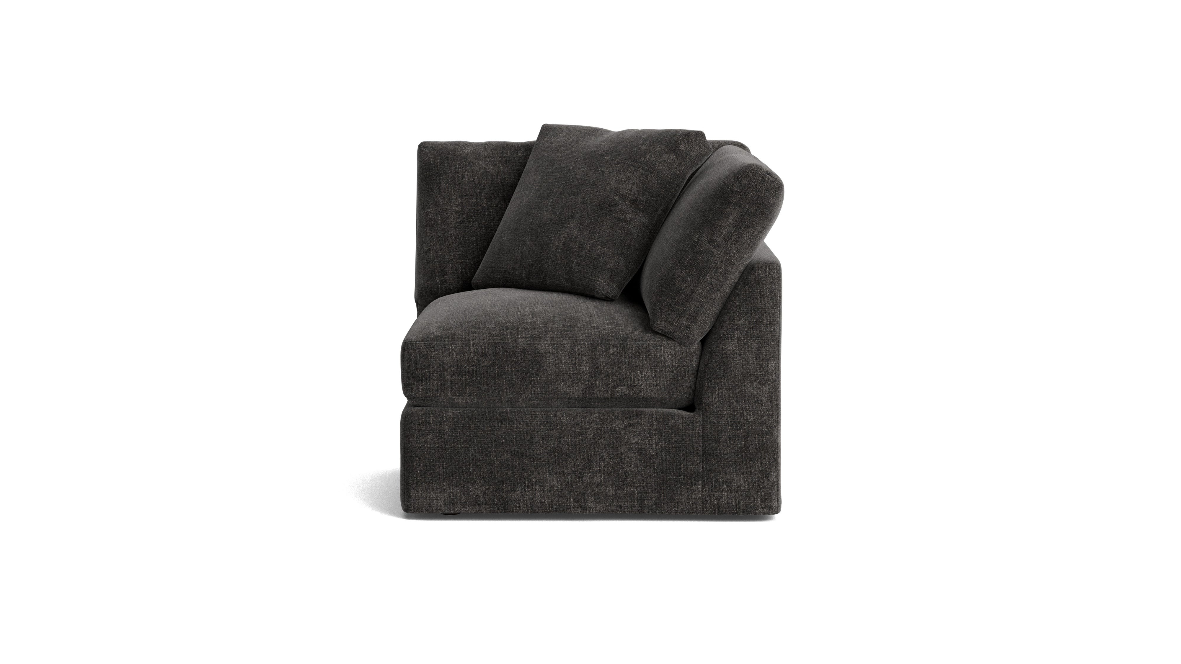 Get Together™ Corner Chair, Standard, Truffle
