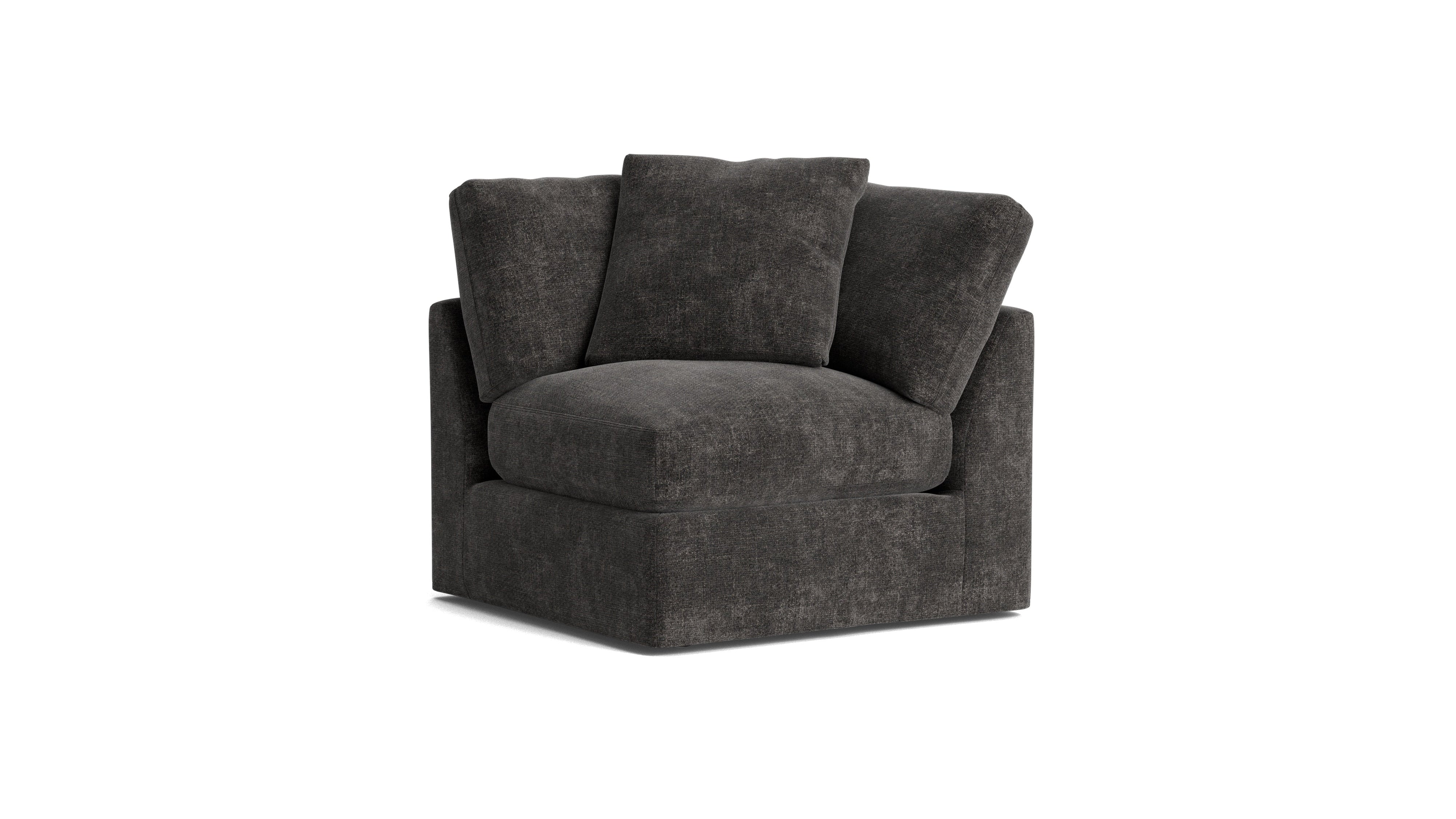 Get Together™ Corner Chair, Standard, Truffle