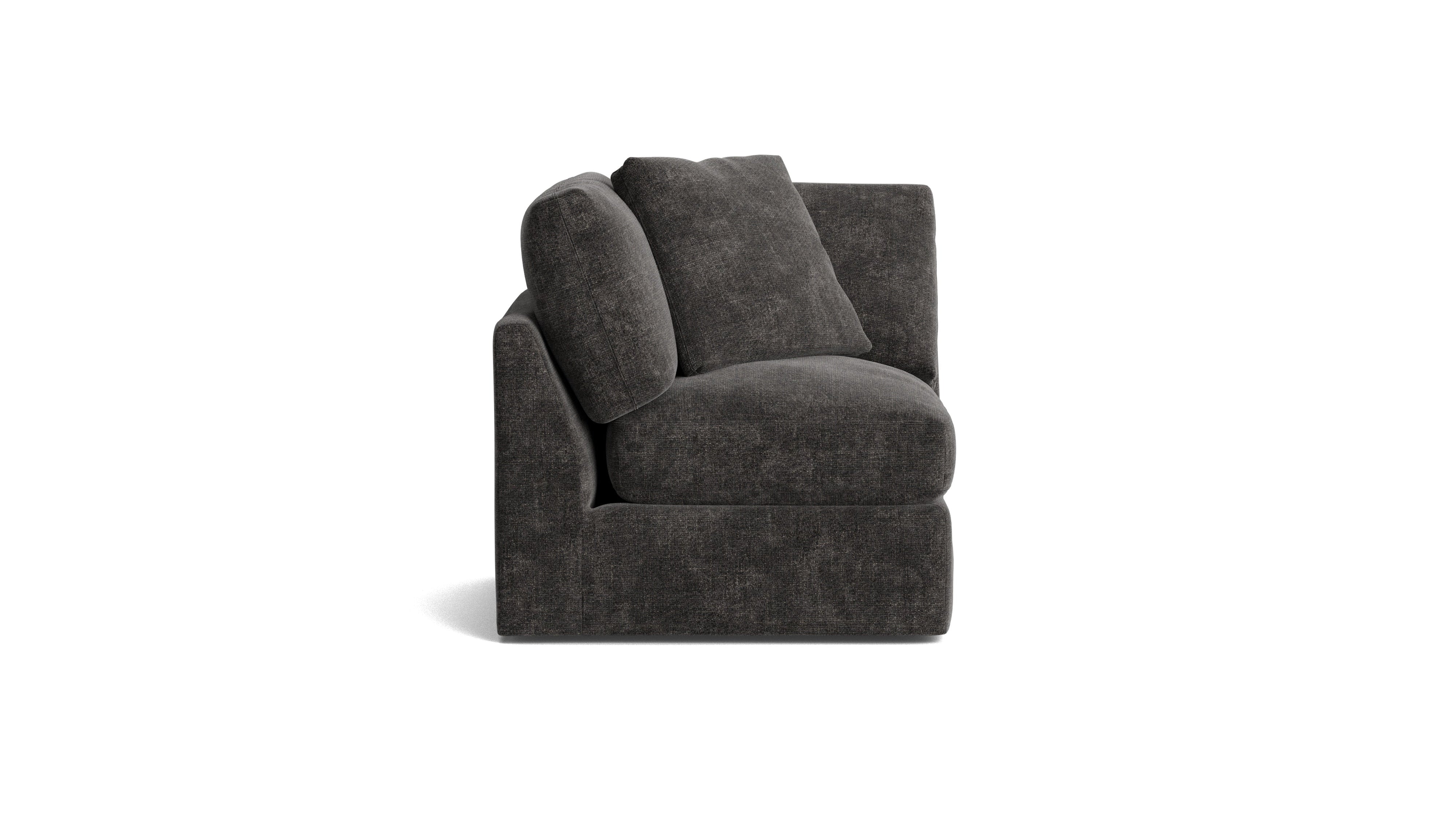 Get Together™ Corner Chair, Standard, Truffle