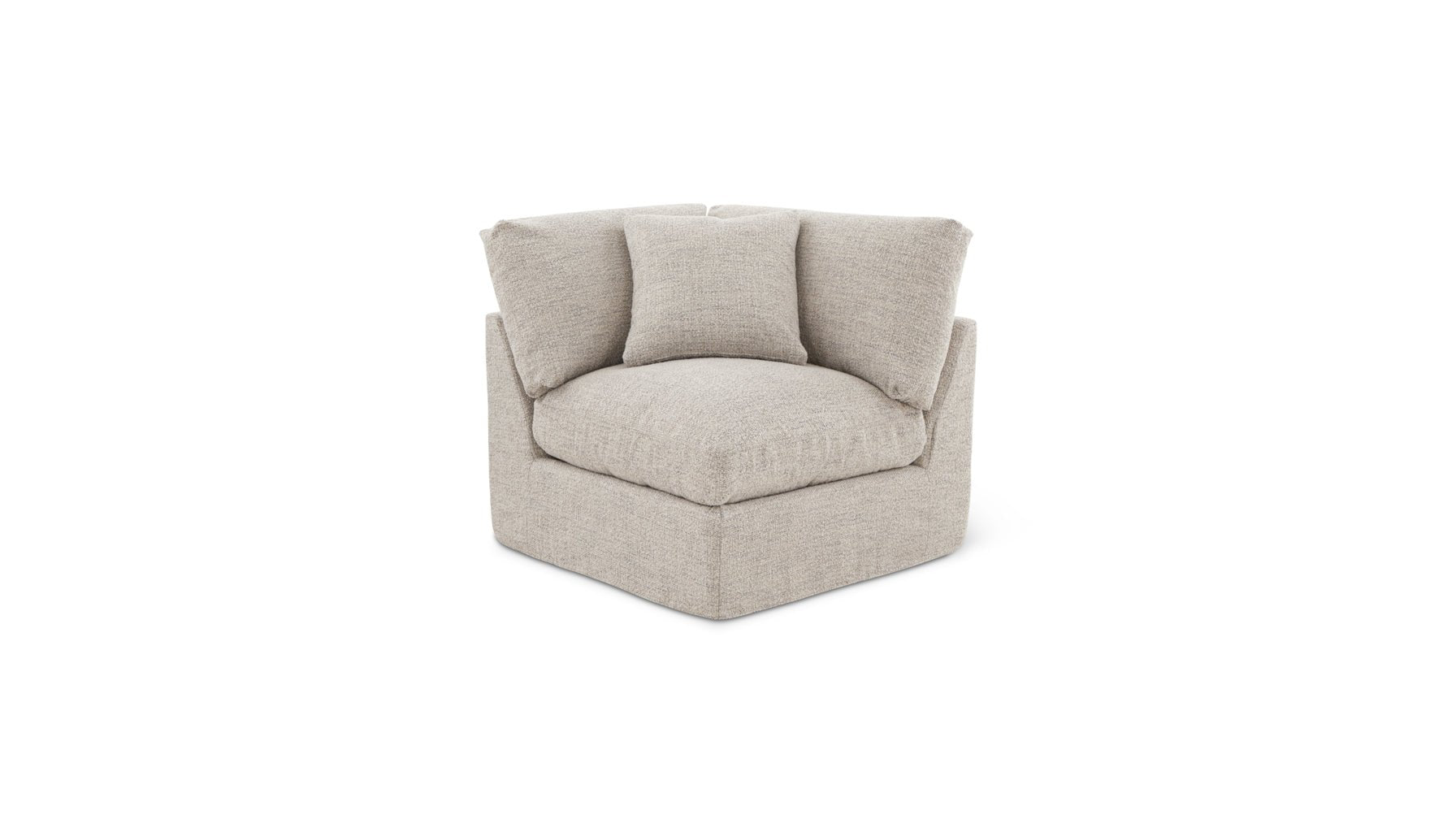 Get Together™ Corner Chair, Standard, Oatmeal_image