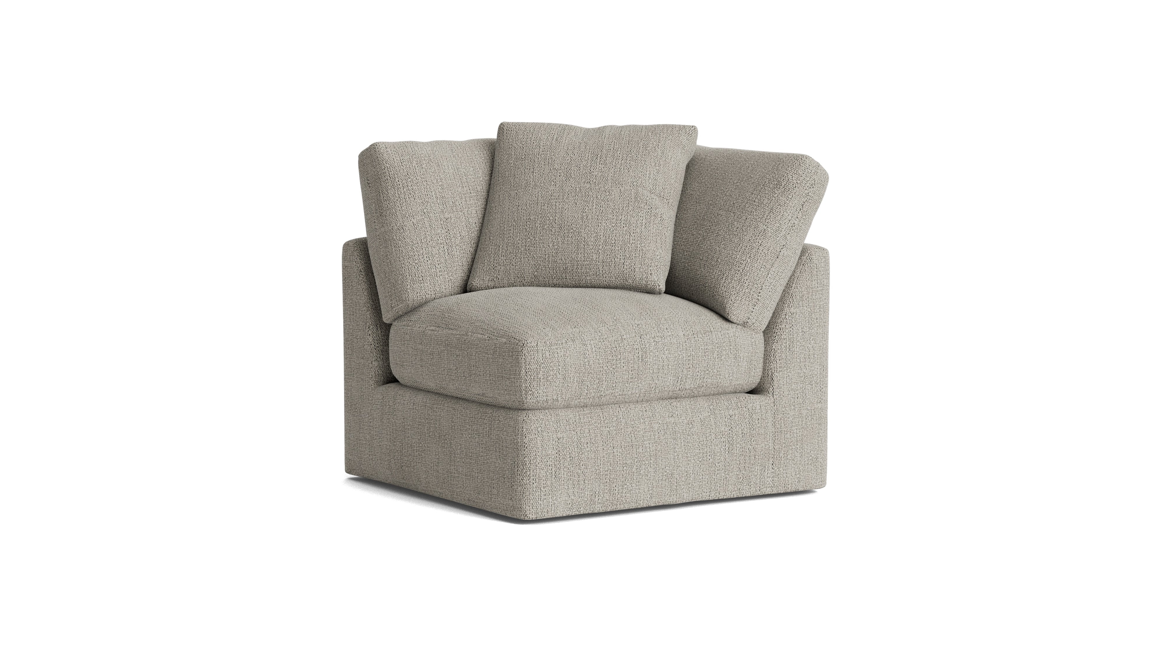 Get Together™ Corner Chair, Standard, Oatmeal