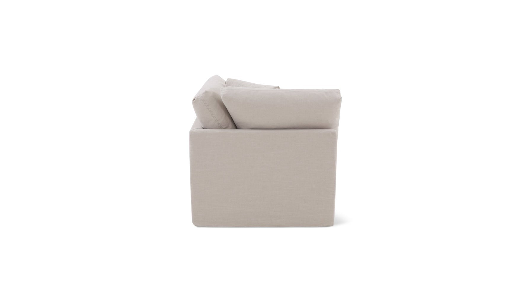 Get Together™ Corner Chair, Standard, Clay - Image 10