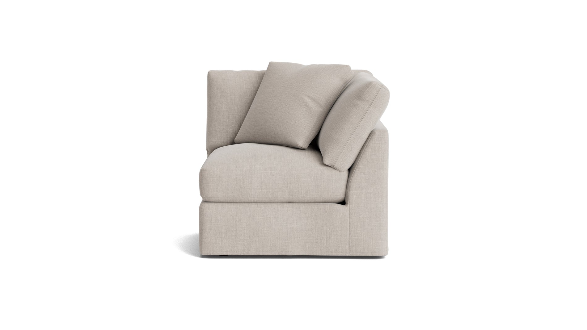 Get Together™ Corner Chair, Standard, Clay_image