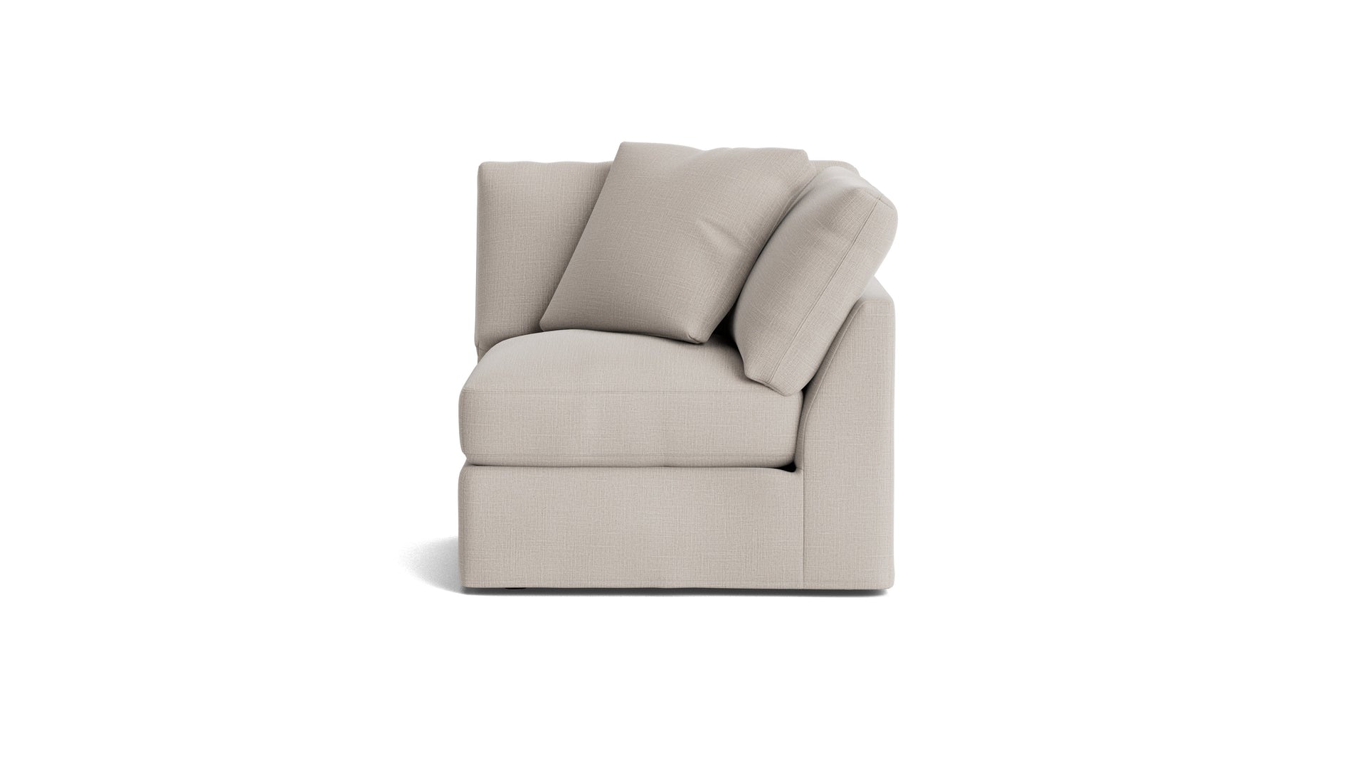 Get Together™ Corner Chair, Standard, Clay_image