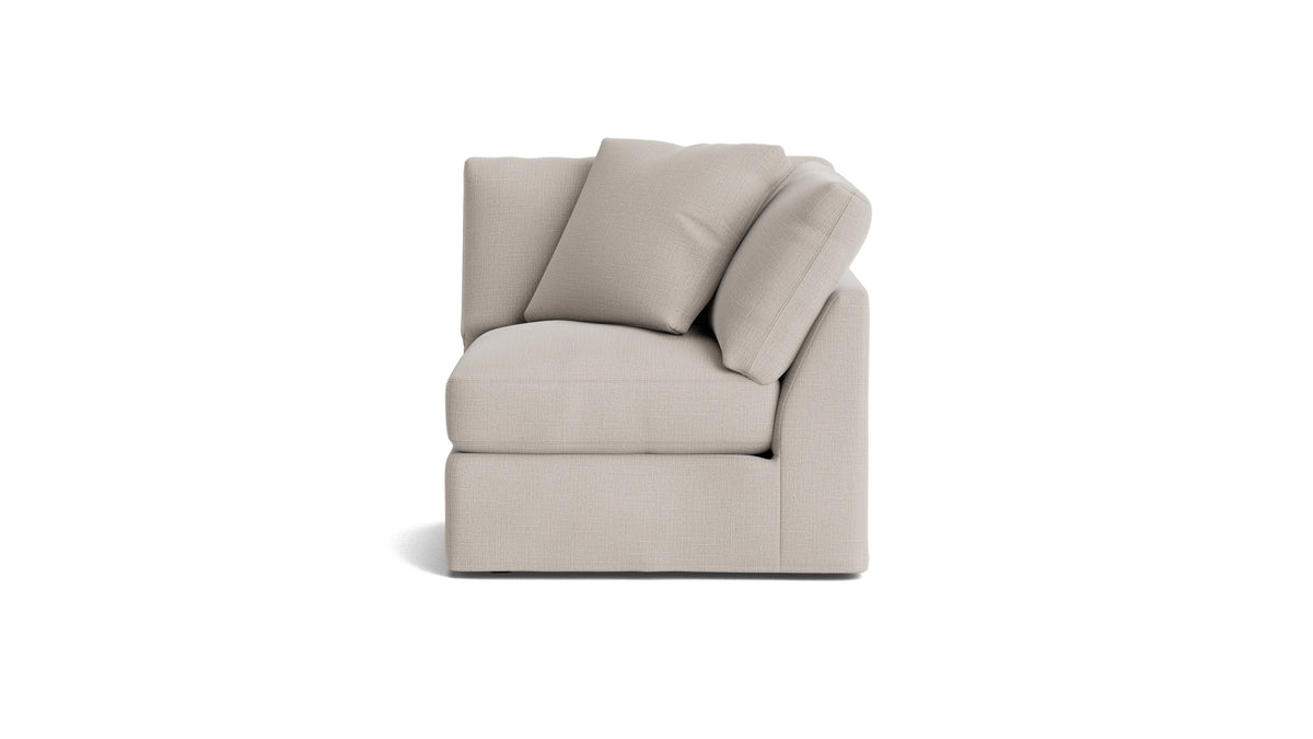 Get Together™ Corner Chair, Standard, Clay