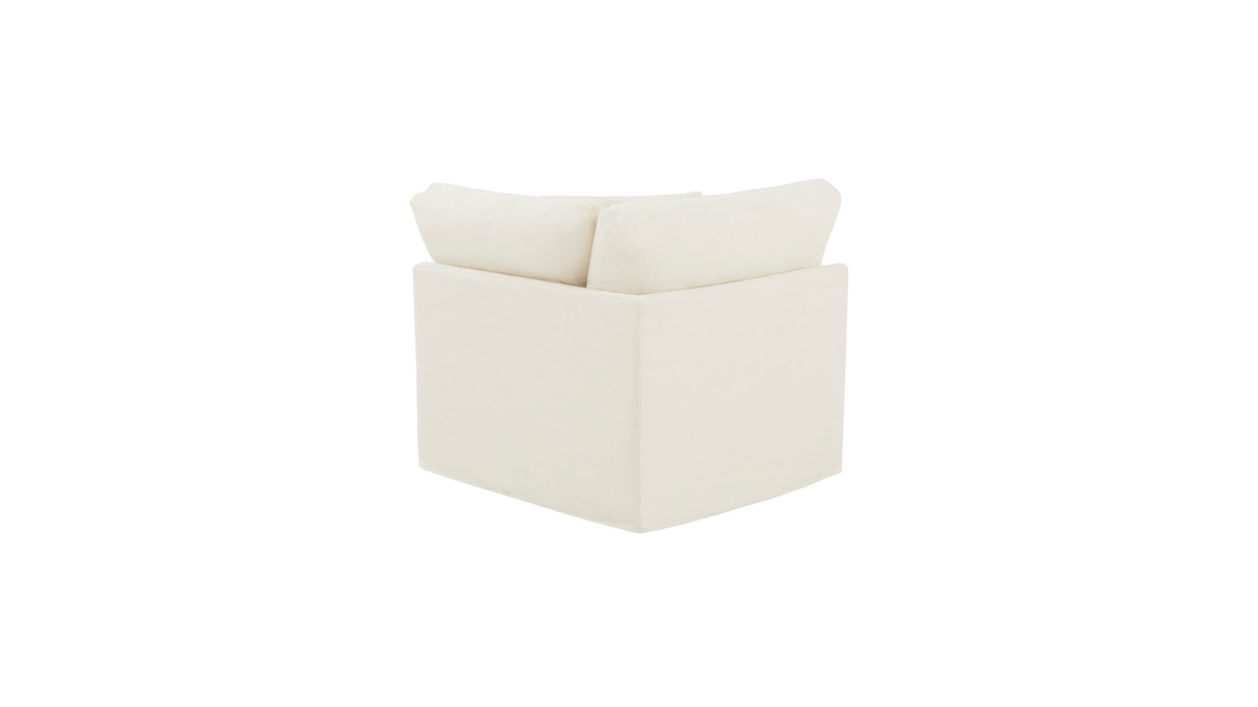 Get Together™ Corner Chair, Standard, Cream Linen - Image 8