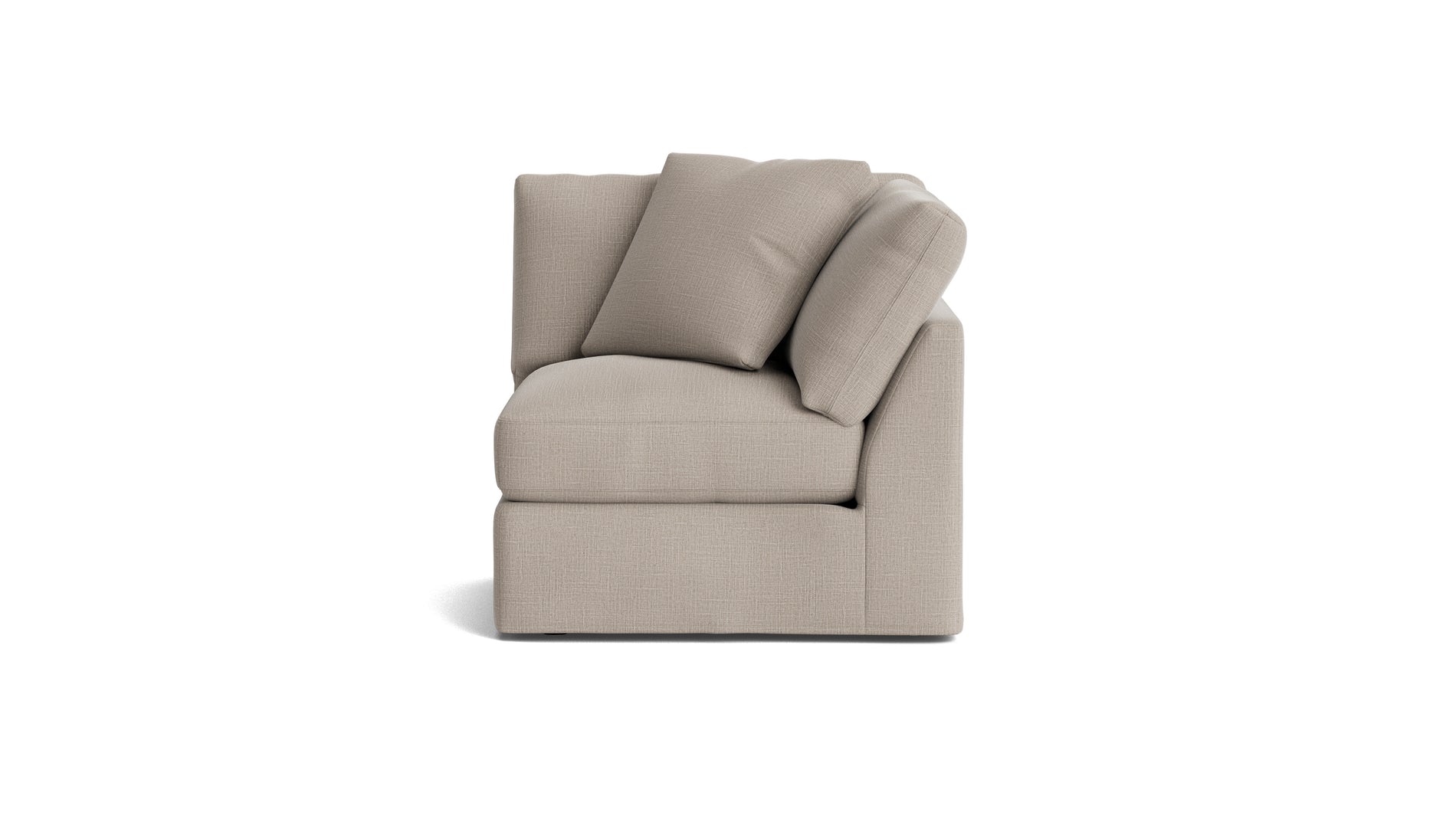 Get Together™ Corner Chair, Standard, Light Pebble_image