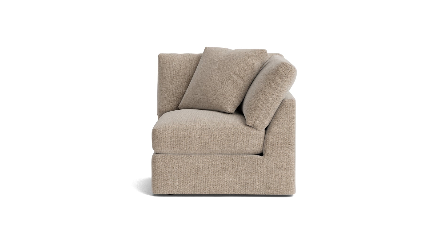 Get Together™ Corner Chair, Standard, Champagne_image