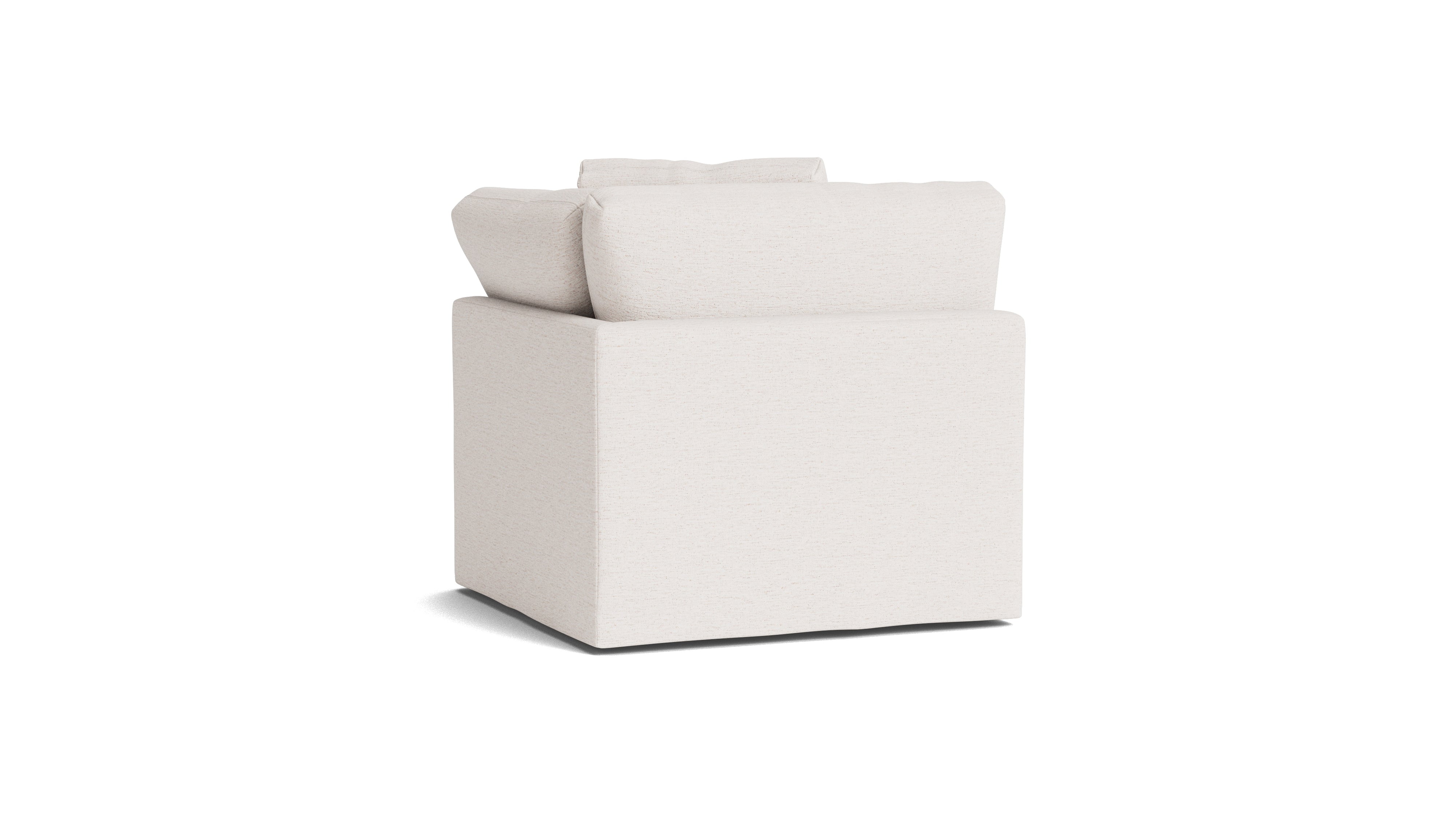 Get Together™ Corner Chair, Standard, Nomad Snow