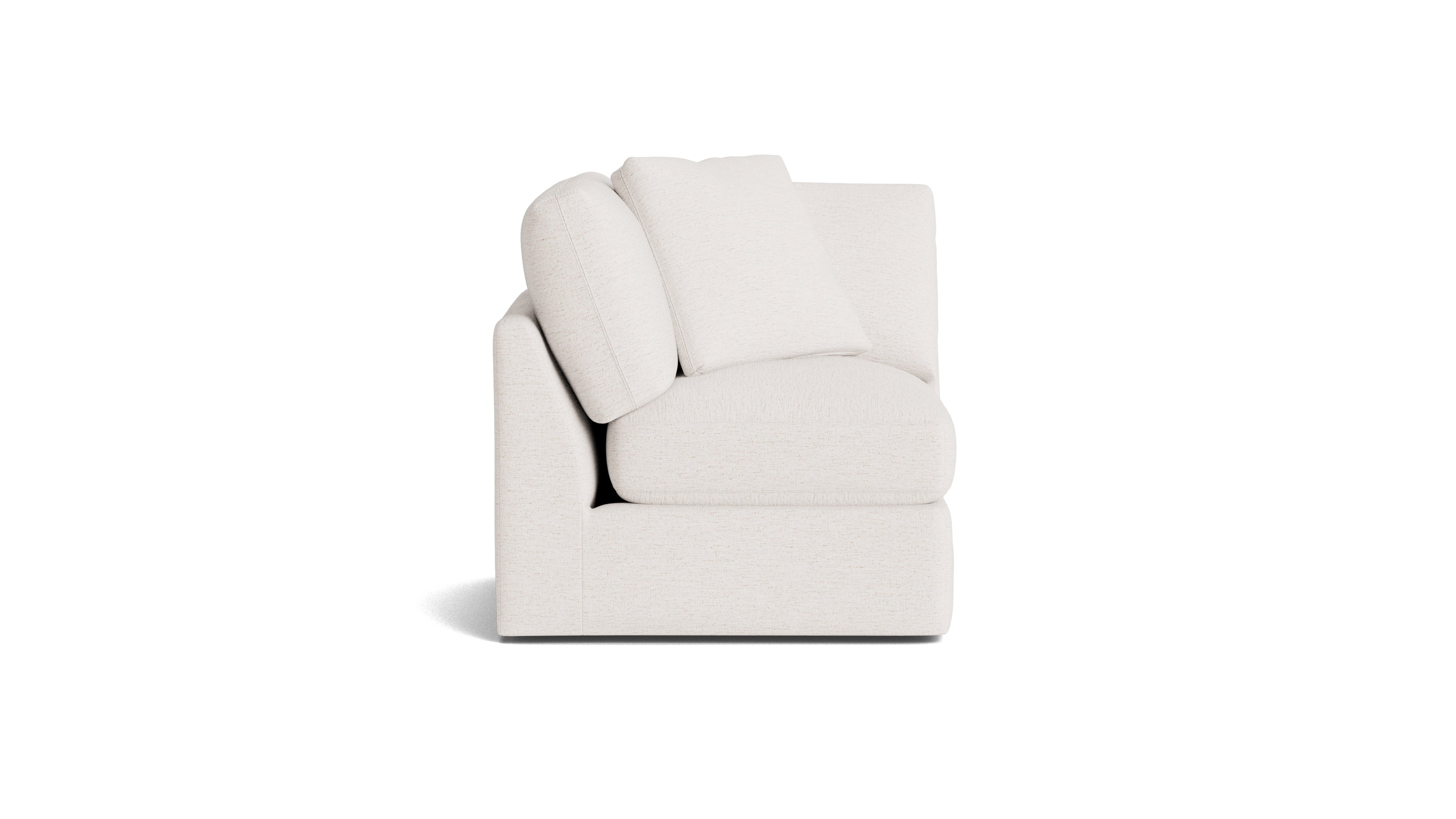 Get Together™ Corner Chair, Standard, Nomad Snow
