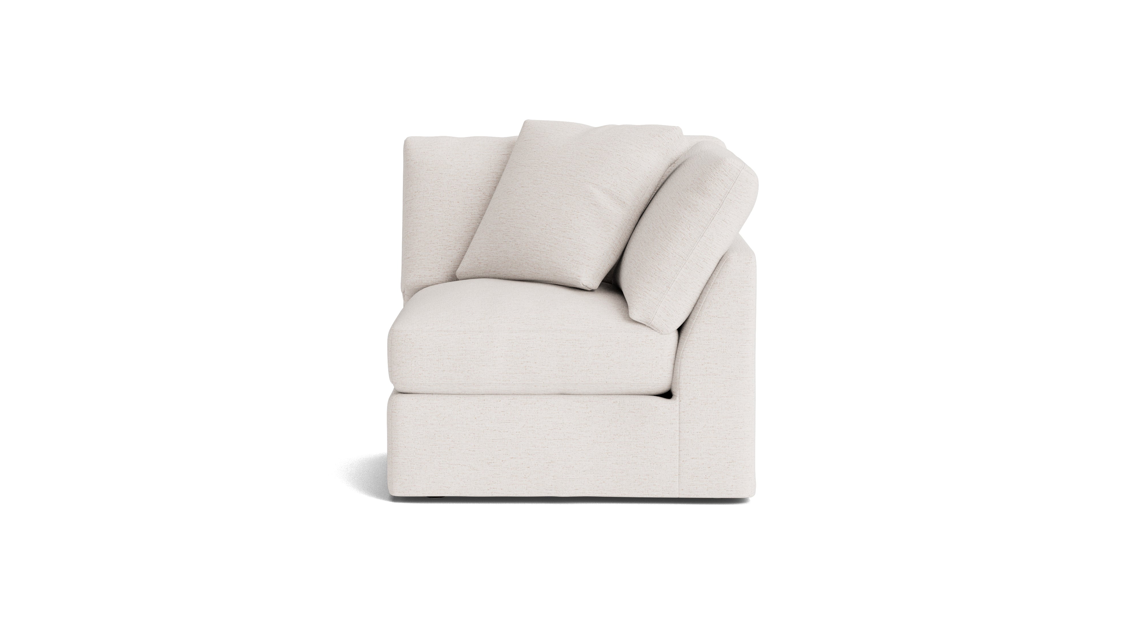 Get Together™ Corner Chair, Standard, Nomad Snow
