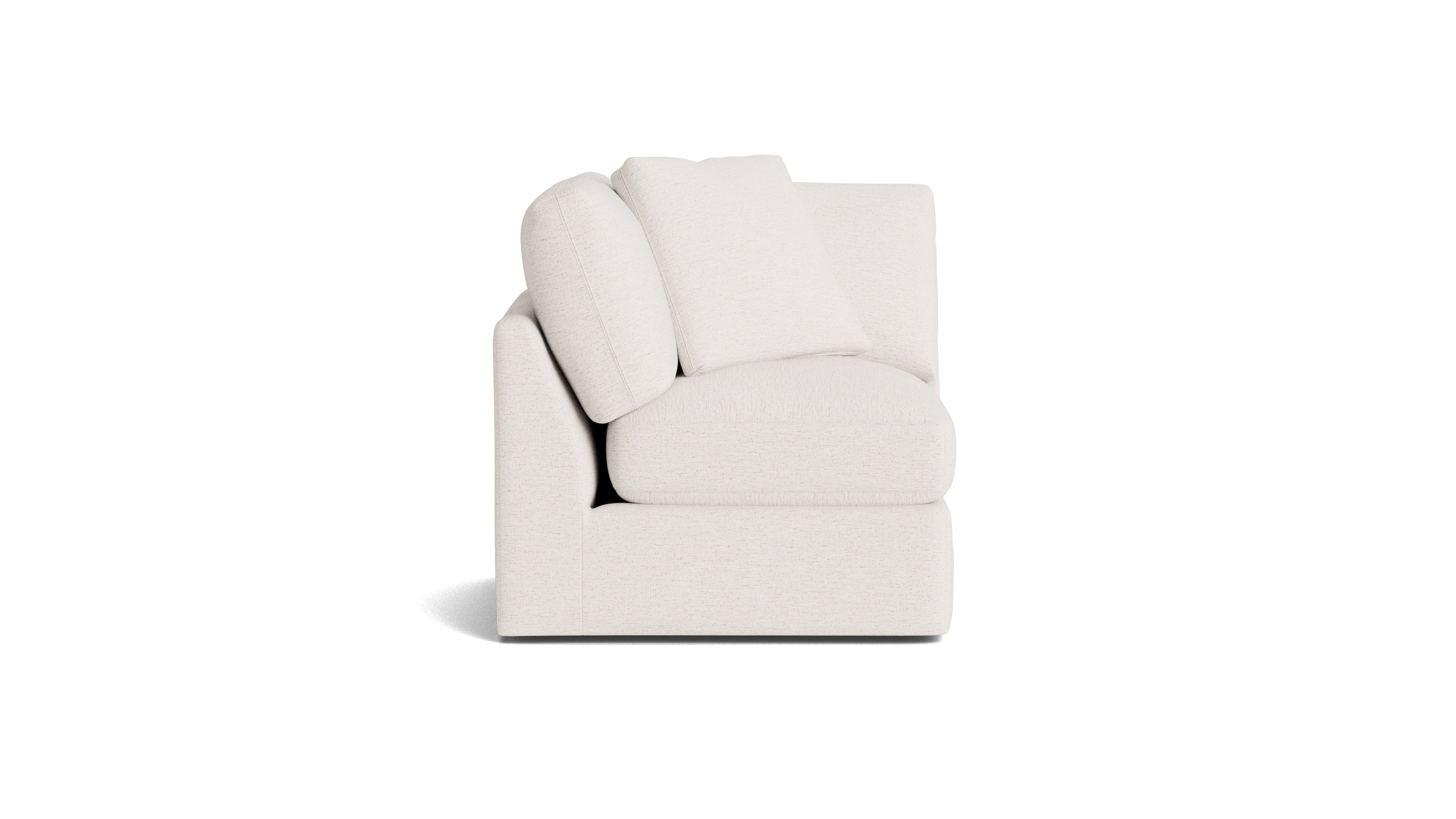 Get Together™ Corner Chair, Standard, Nomad Snow
