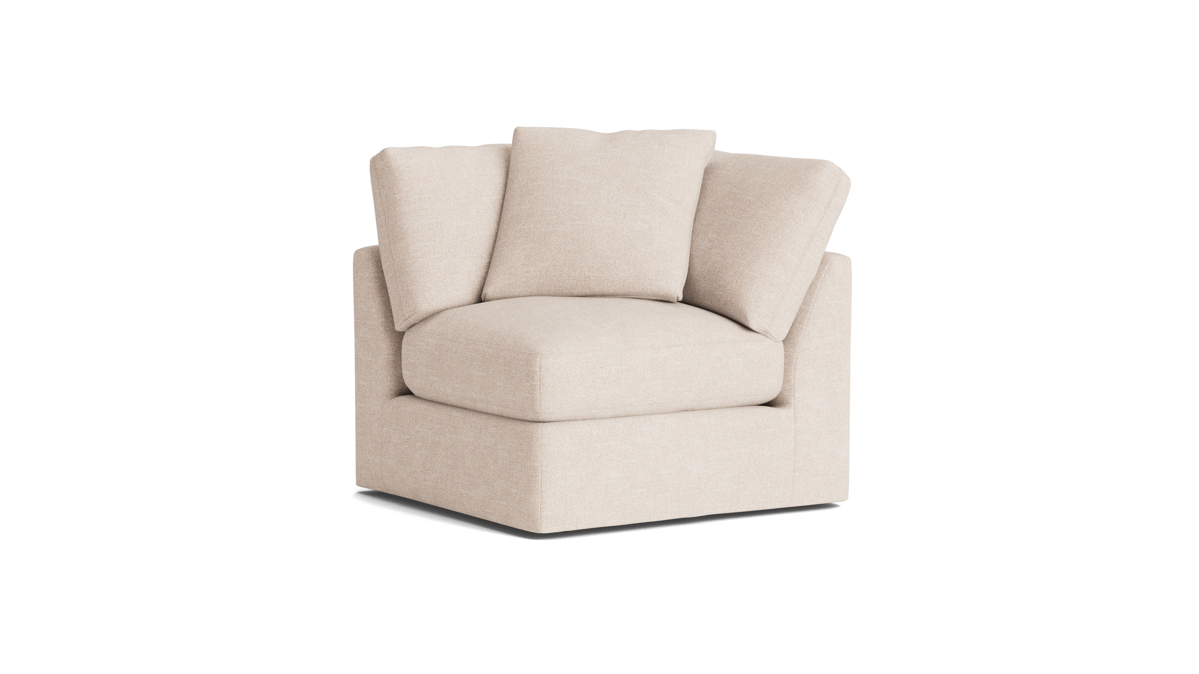 Get Together™ Corner Chair, Standard, Sunbeam