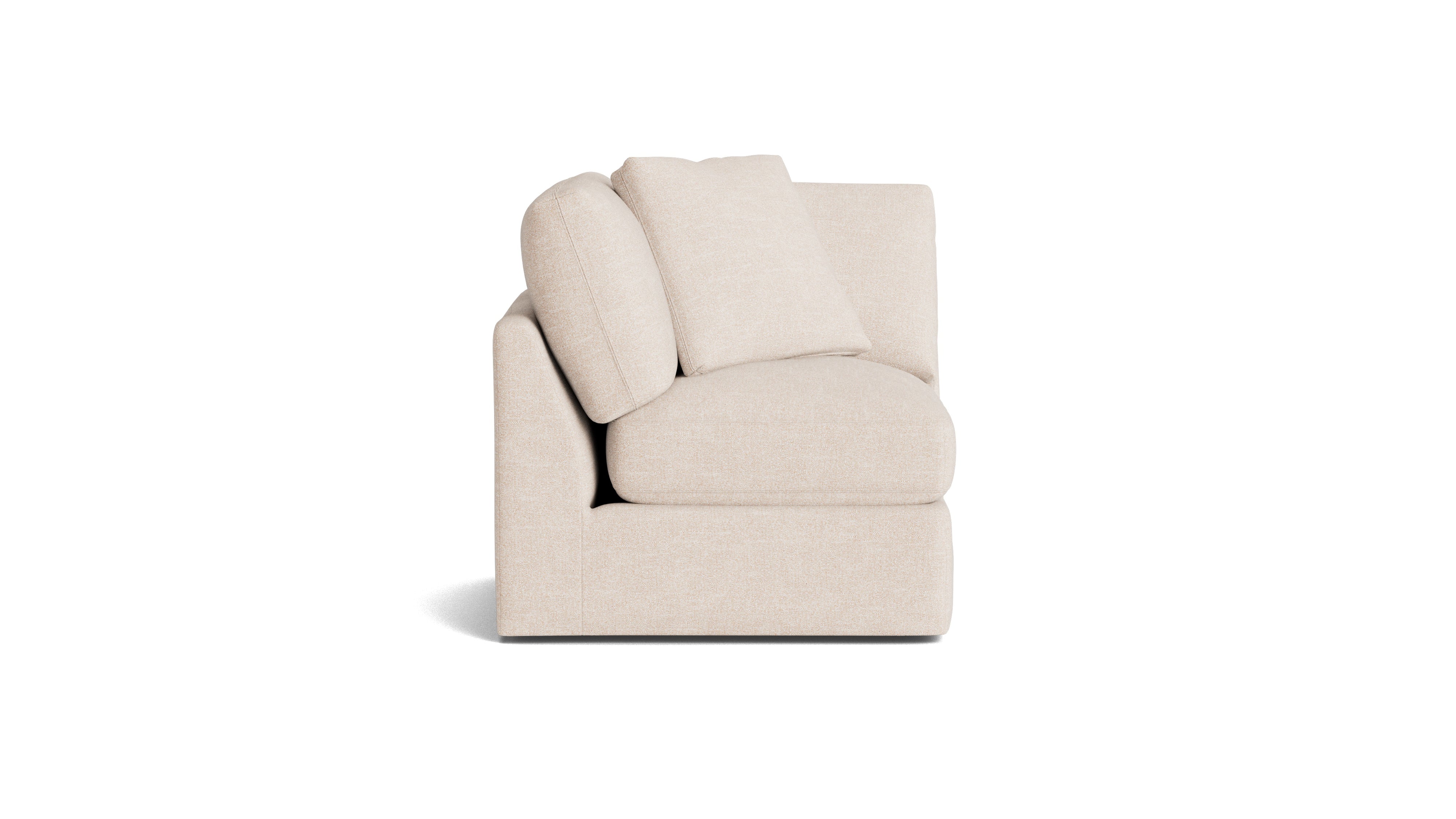 Get Together™ Corner Chair, Standard, Sunbeam