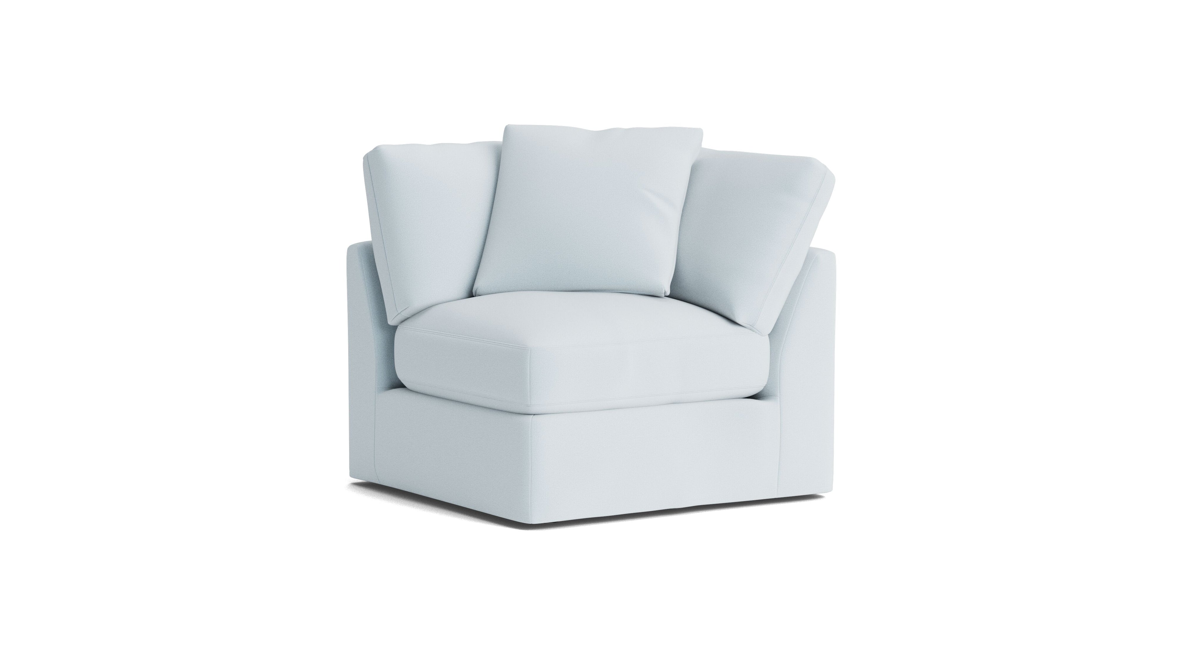 Get Together™ Corner Chair, Standard, Cove