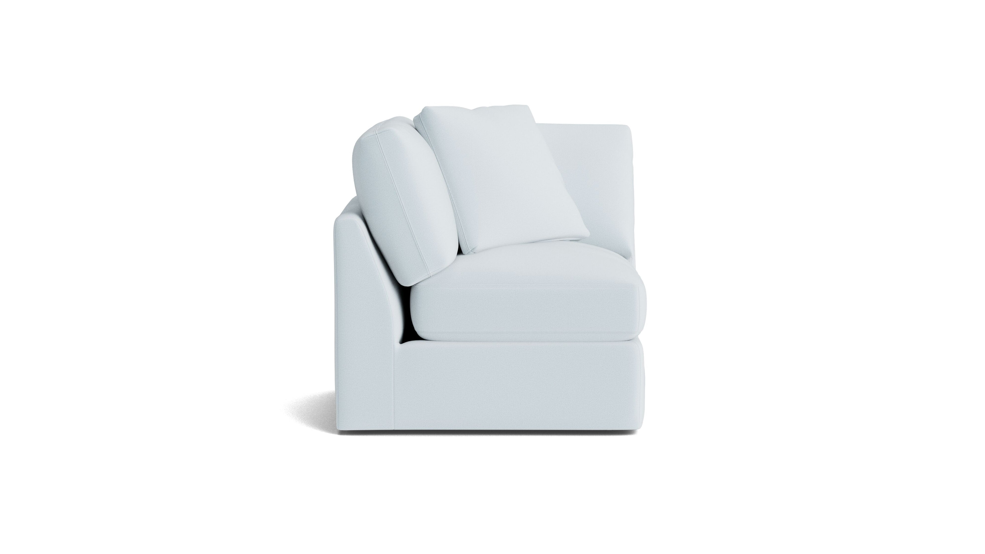 Get Together™ Corner Chair, Standard, Cove