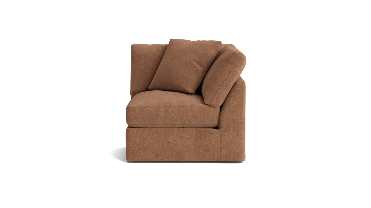 Slipcover - Get Together™ Corner Chair, Large, Spice
