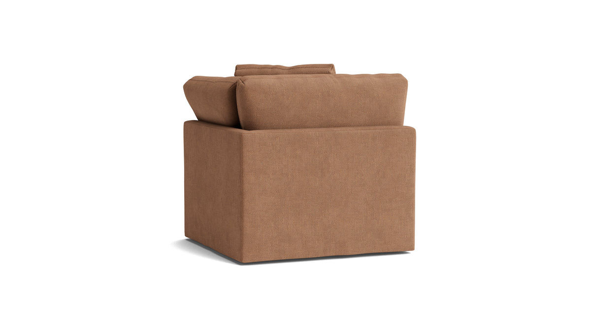 Get Together™ Corner Chair, Standard, Spice