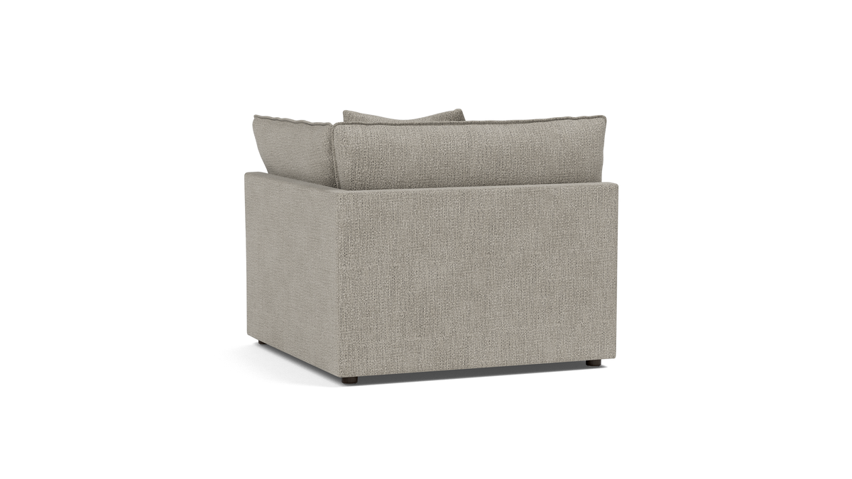 Chill Time Corner Chair, Oatmeal