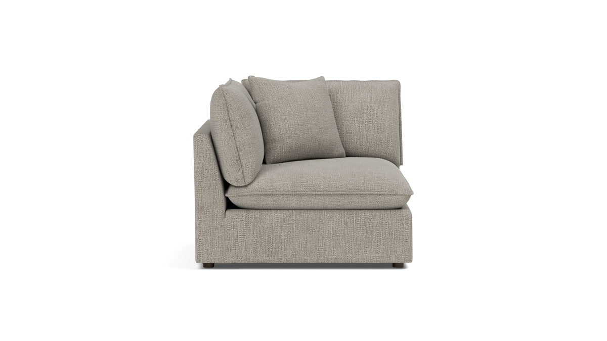 Chill Time Corner Chair, Oatmeal