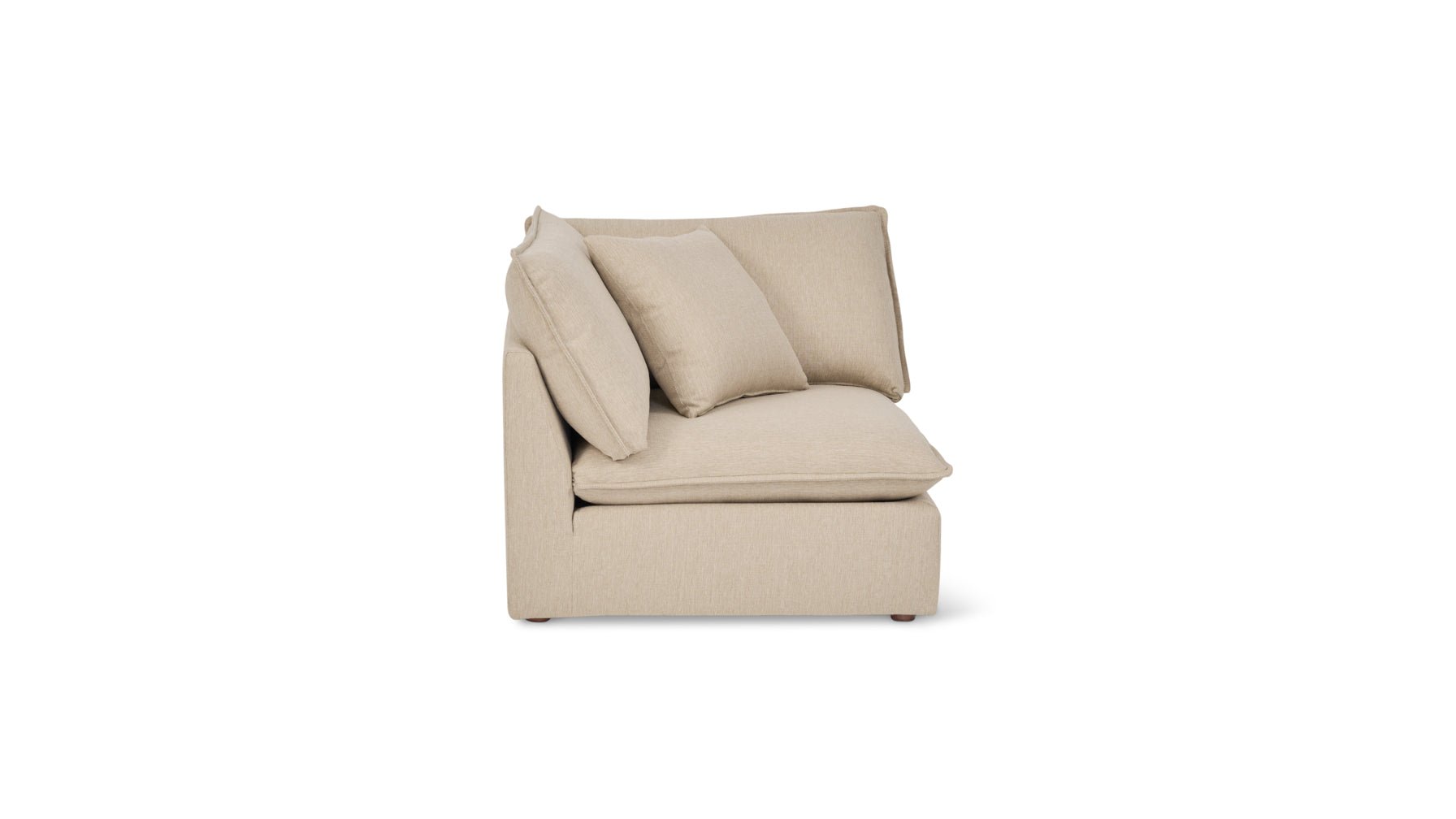 Chill Time Corner Chair, Biscuit - Image 1