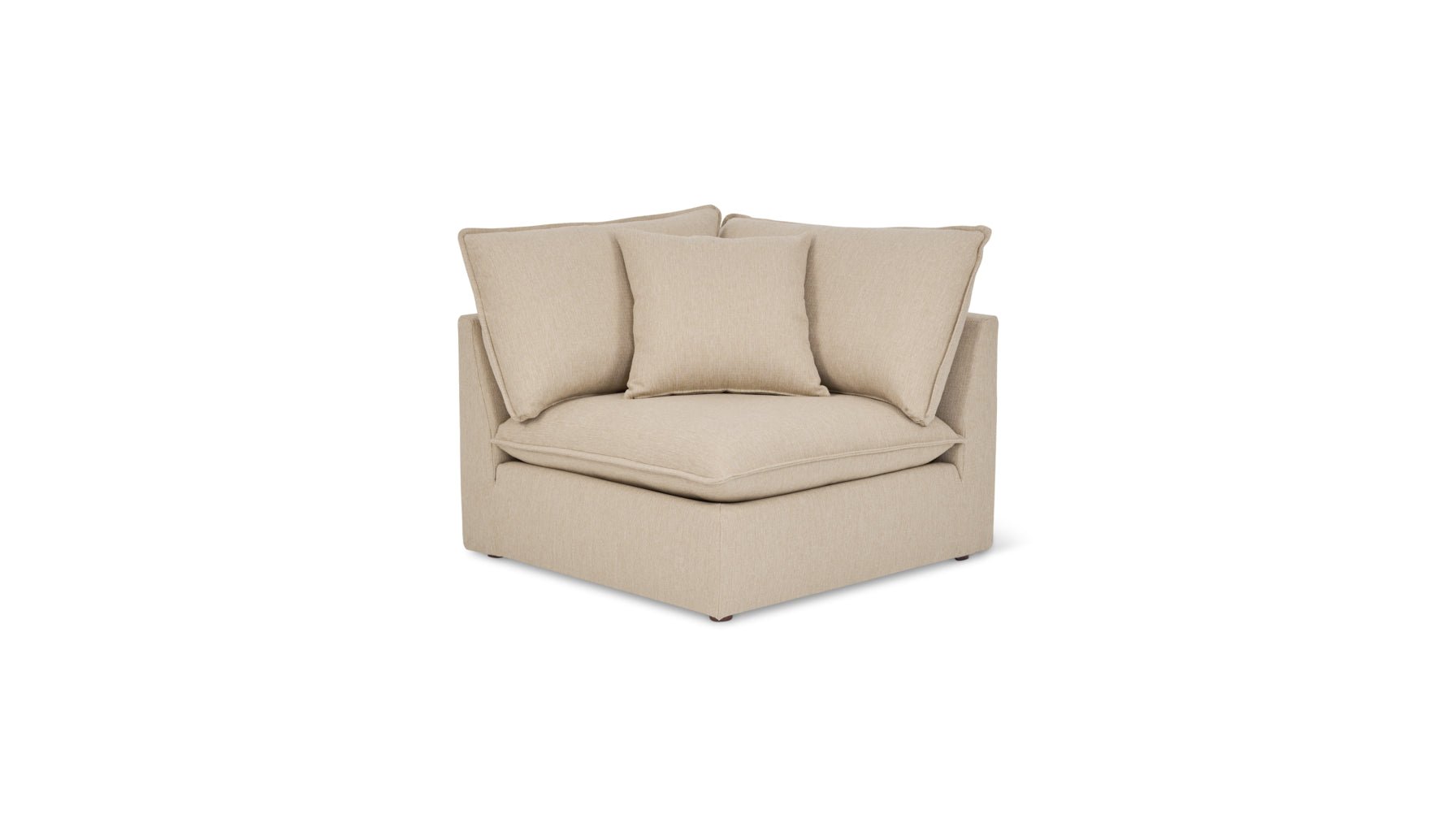 Chill Time Corner Chair, Biscuit - Image 8