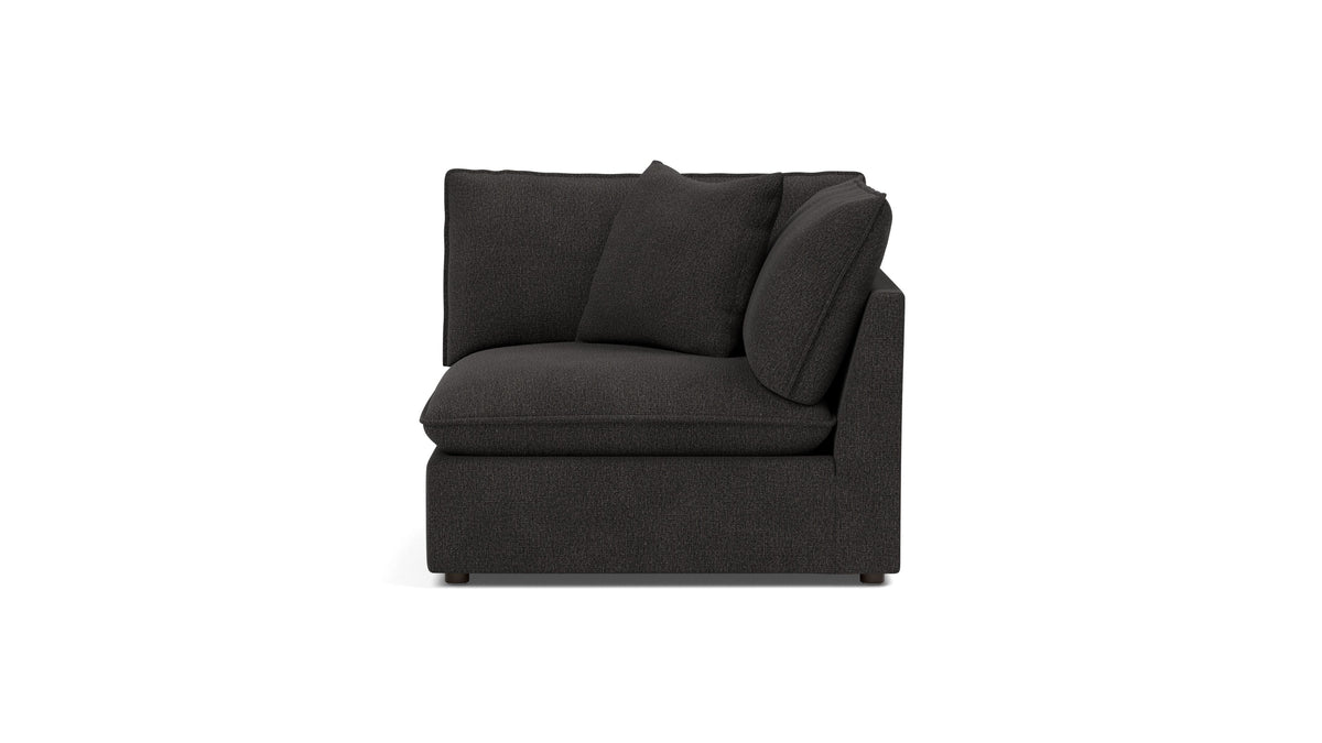 Chill Time Corner Chair, Dark Shadow