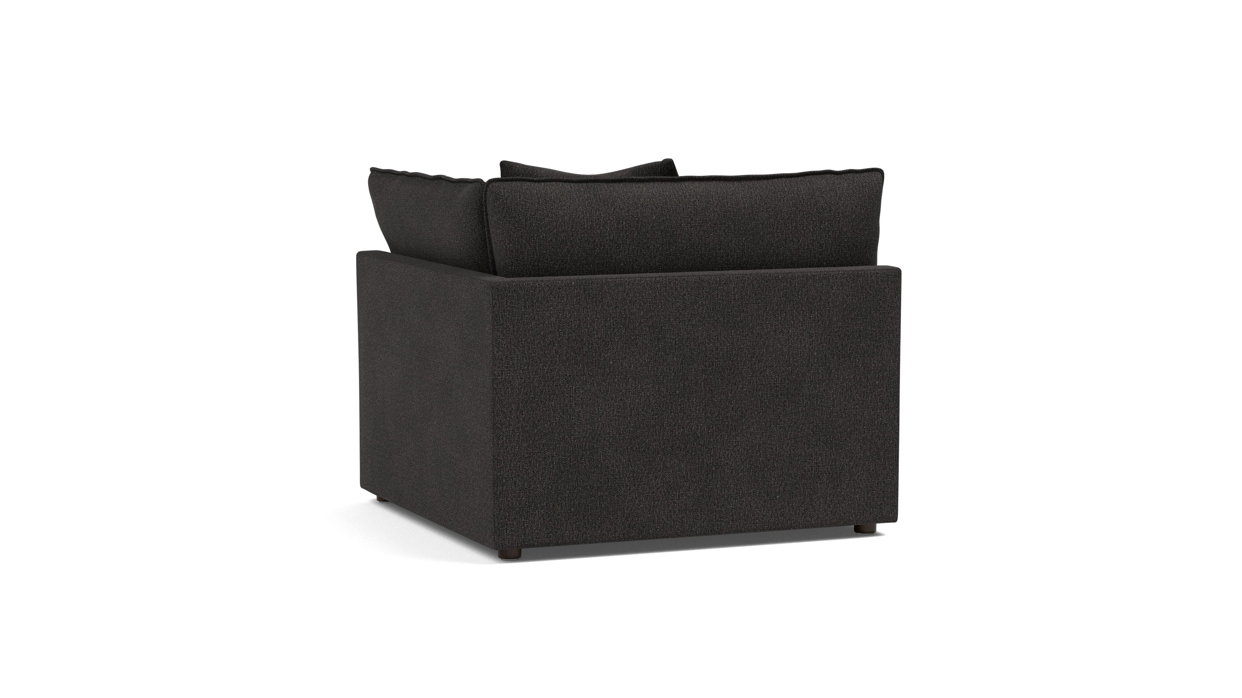 Chill Time Corner Chair, Dark Shadow