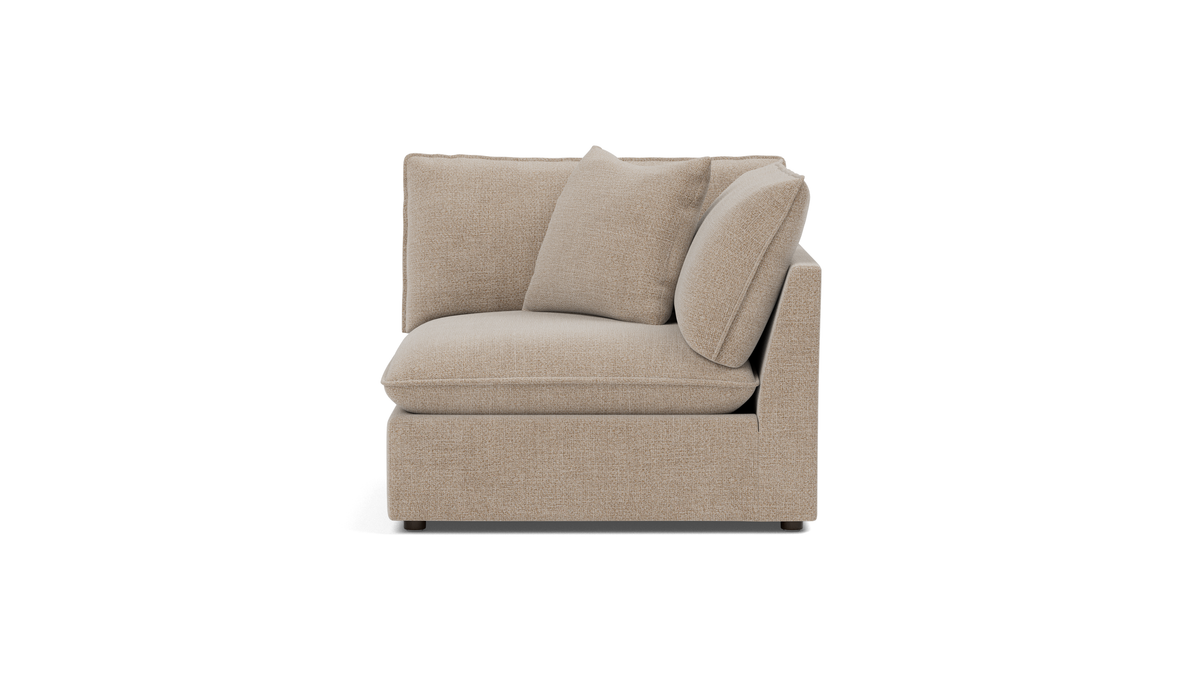 Chill Time Corner Chair, Champagne