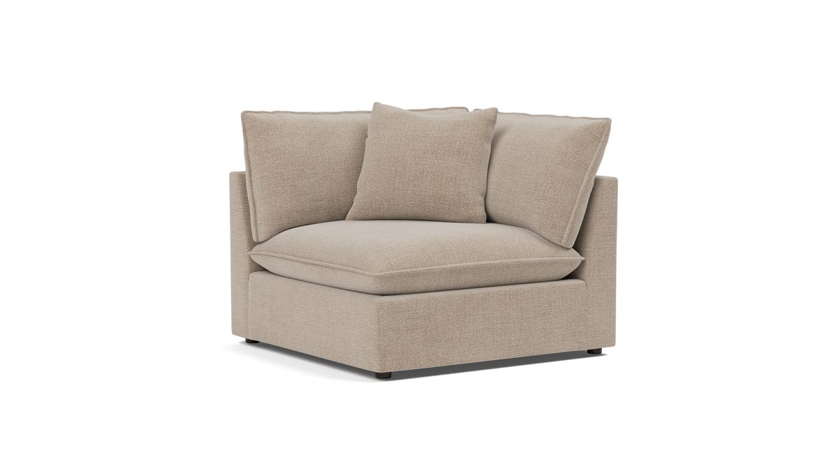 Chill Time Corner Chair, Champagne