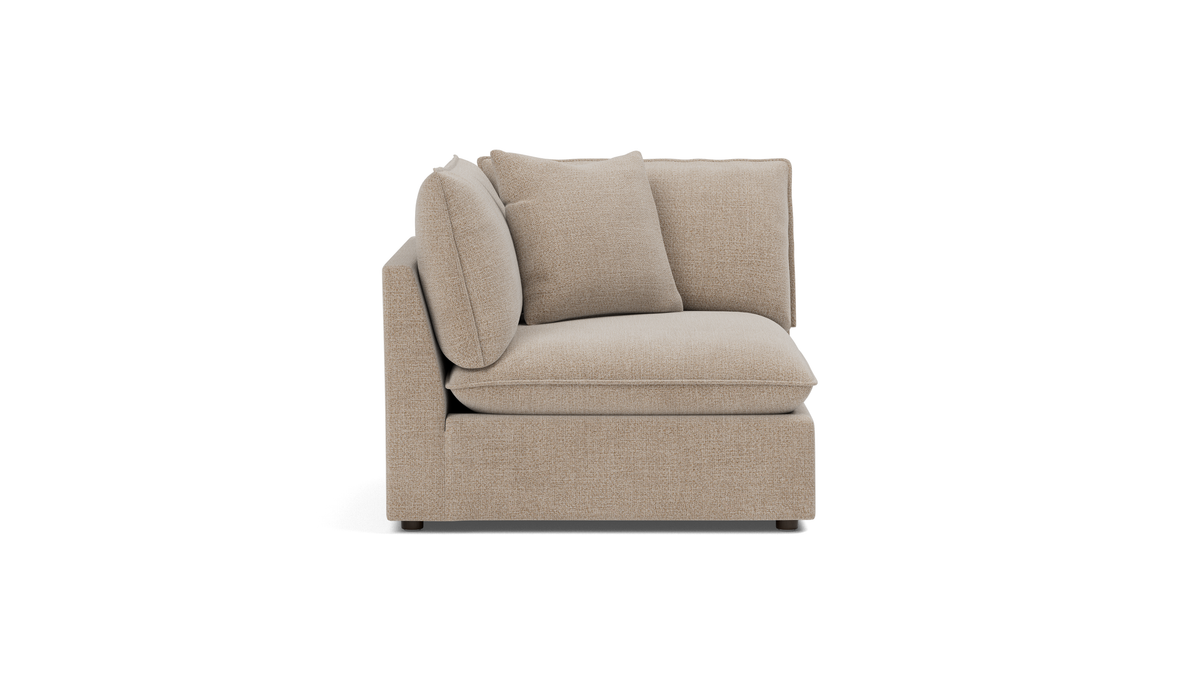 Chill Time Corner Chair, Champagne