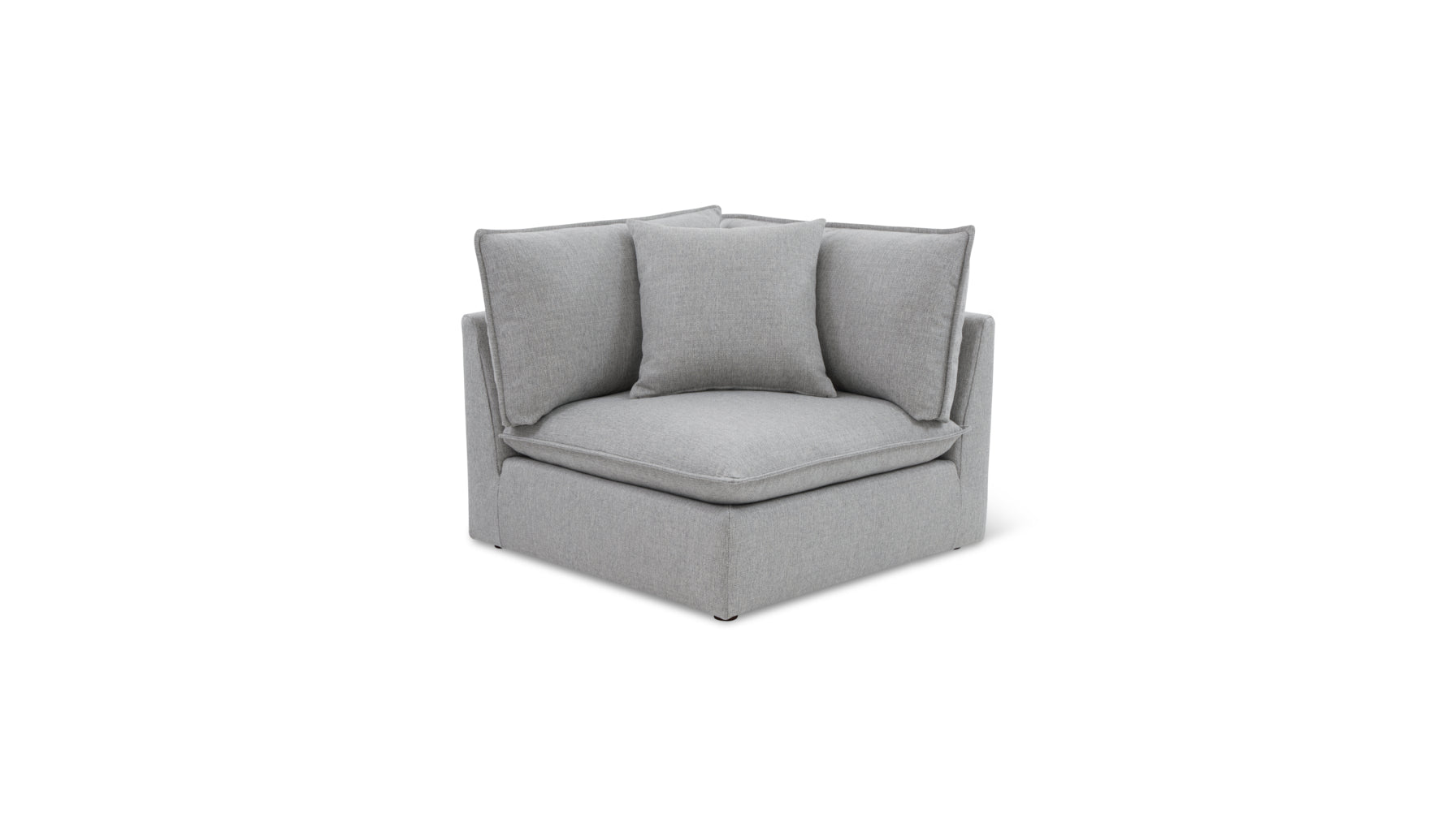 Chill Time Corner Chair, Heather - Sundays CompanyCOR - YJ - 008 - 065