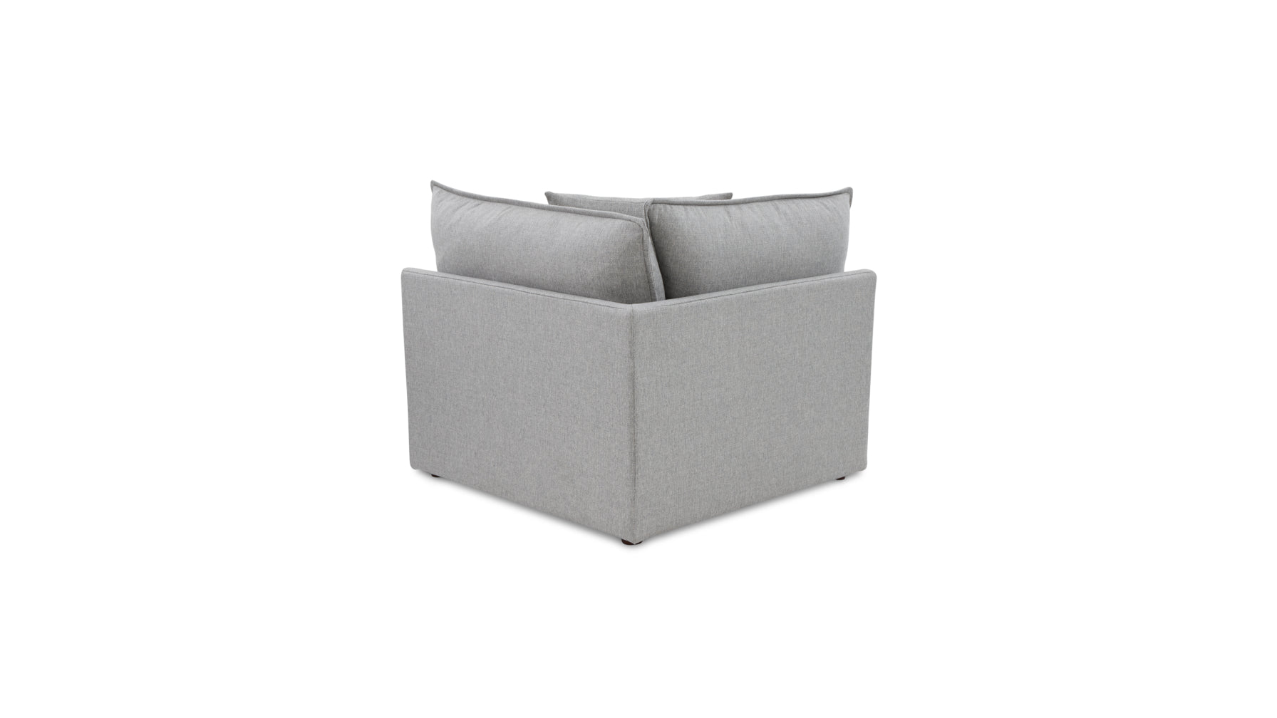 Chill Time Corner Chair, Heather - Sundays CompanyCOR - YJ - 008 - 065