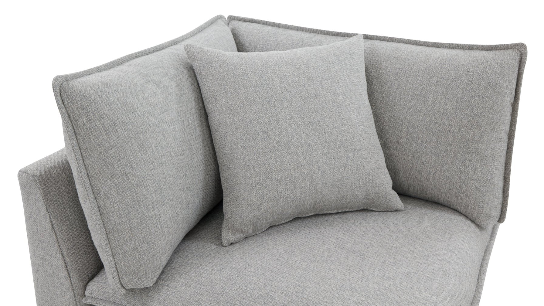 Chill Time Corner Chair, Heather - Sundays Company CanadaCOR-YJ-008-065